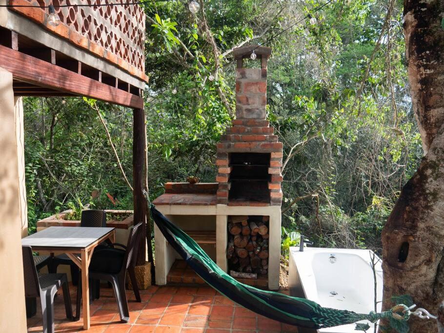 La Casita del Bosque, Minicasa totalmente equipada, con tina y agua caliente