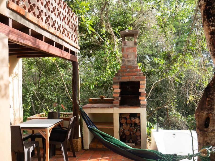 La Casita del Bosque, Minicasa totalmente equipada, con tina y agua caliente