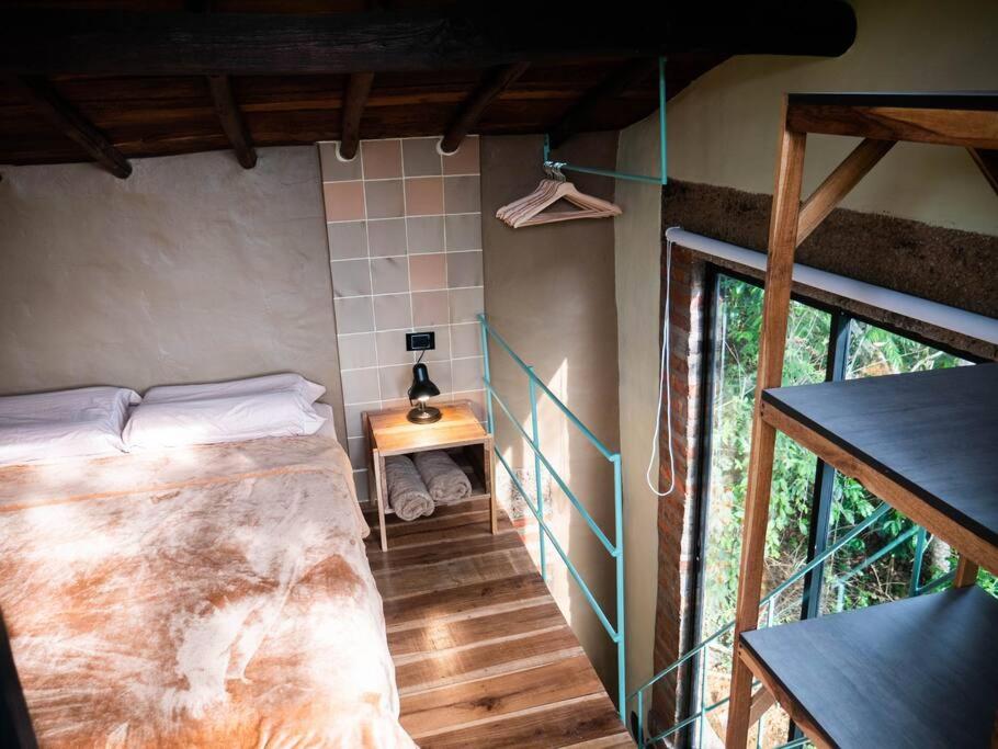 La Casita del Bosque, Minicasa totalmente equipada, con tina y agua caliente