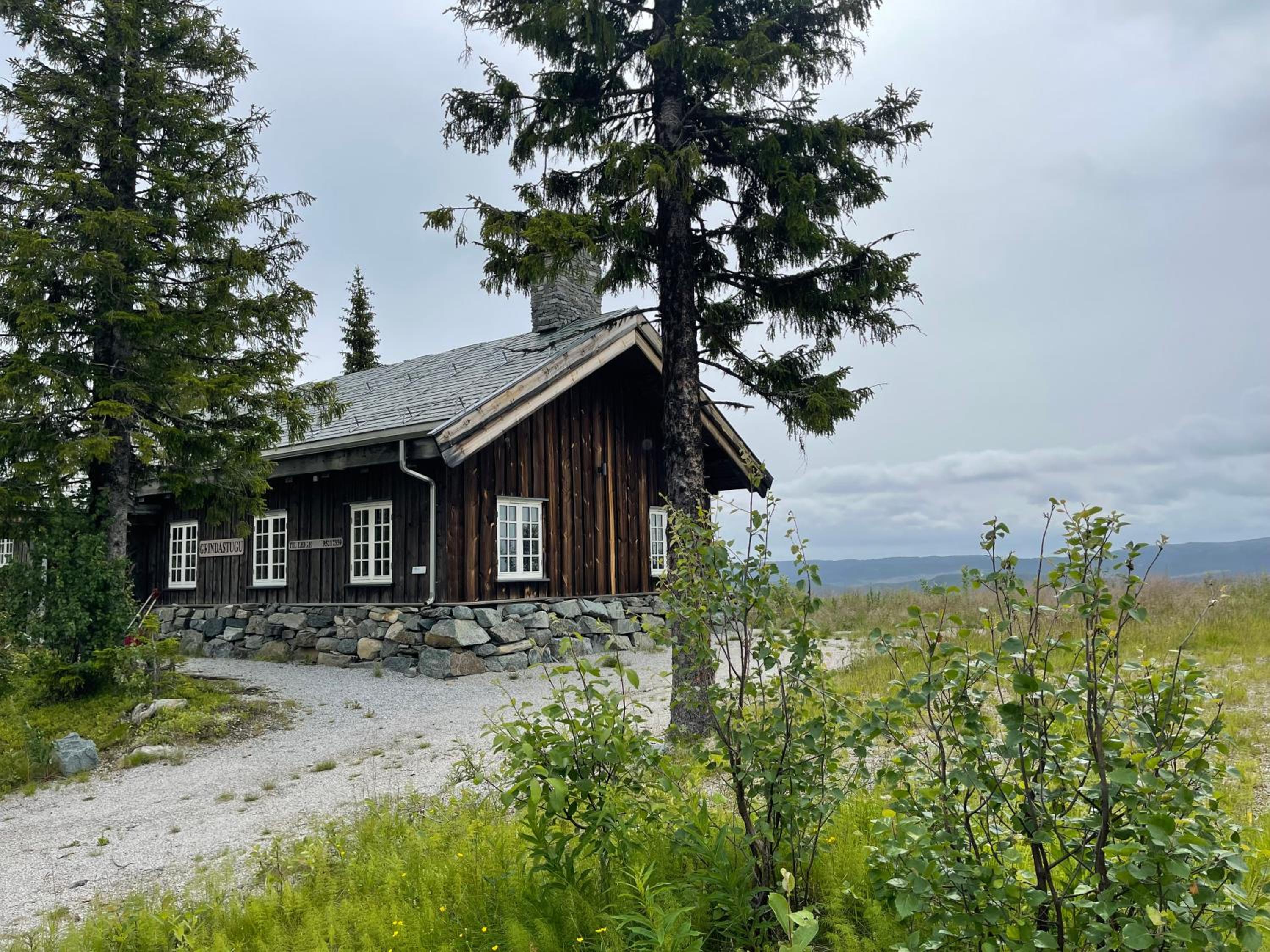 Grindastugu cabin right by Liatoppen Ski Centre. view 2