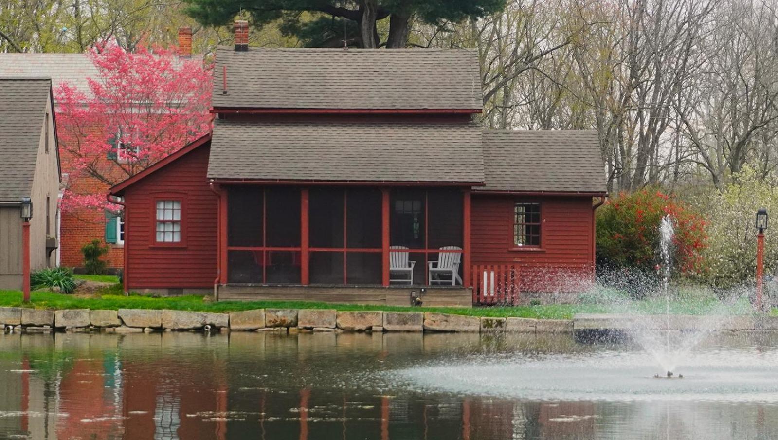 Whimsical Cottage w/ Pond View view 2