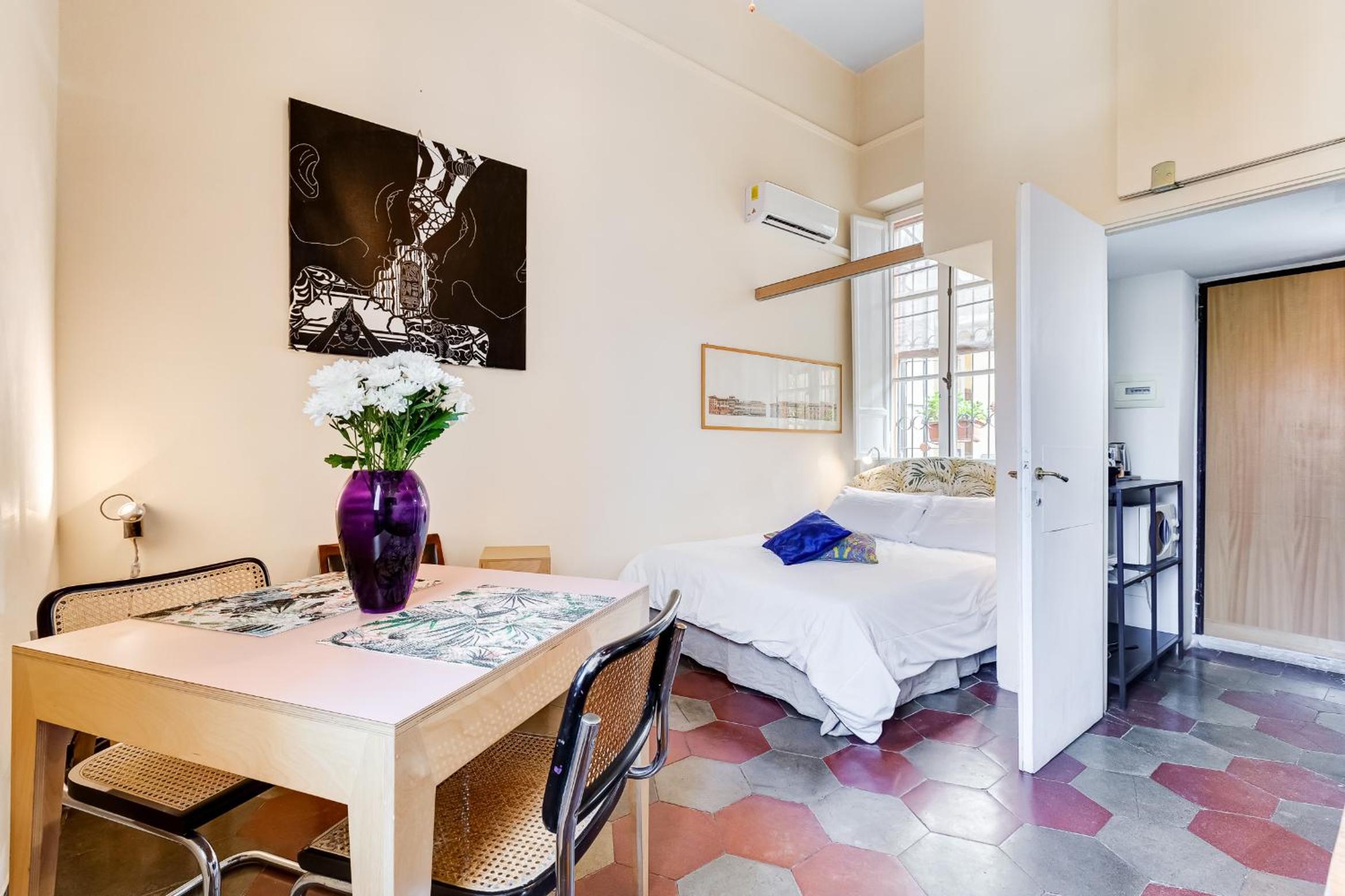 hotel room