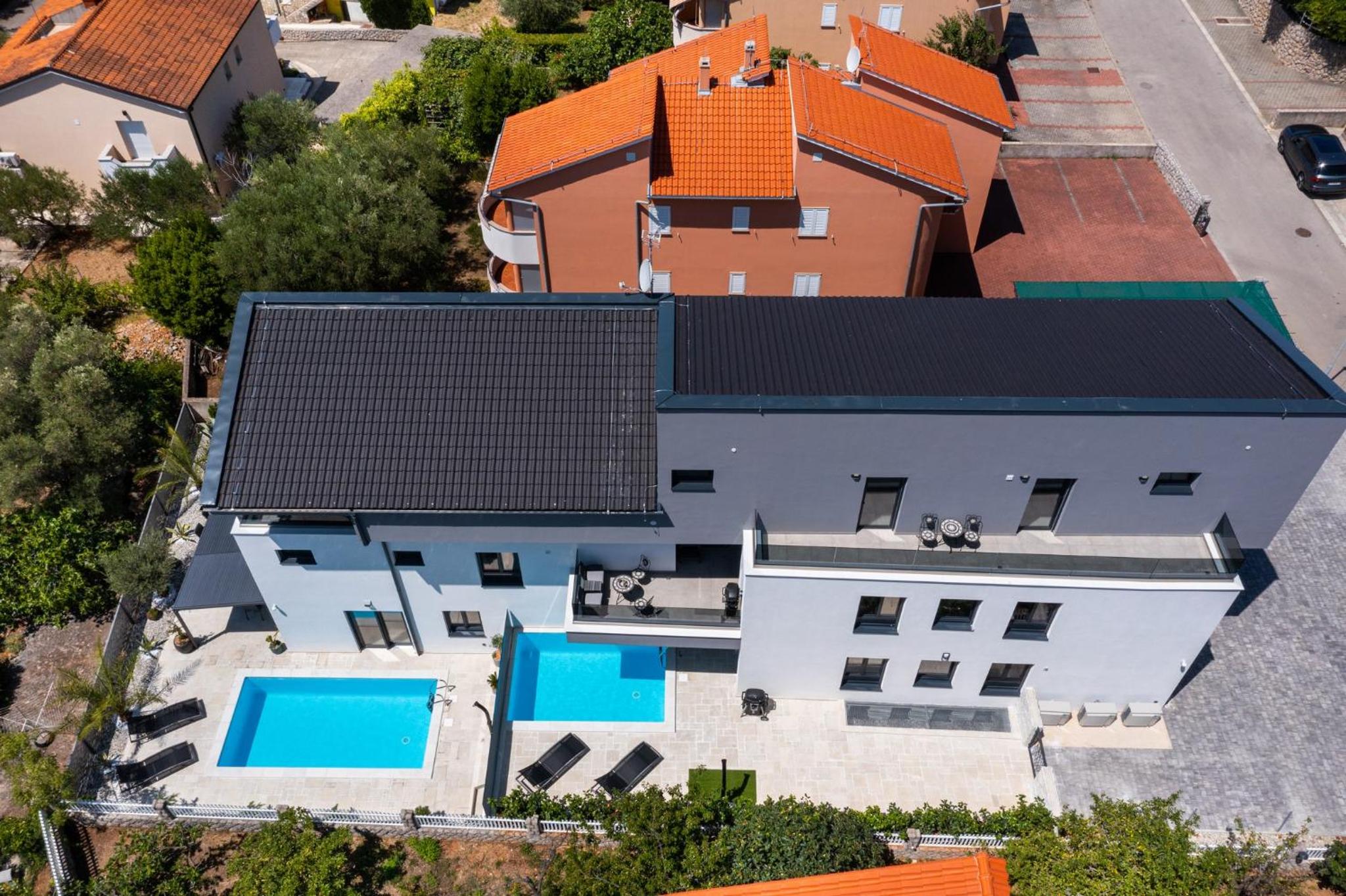 Luxury Villa Adria Apartments