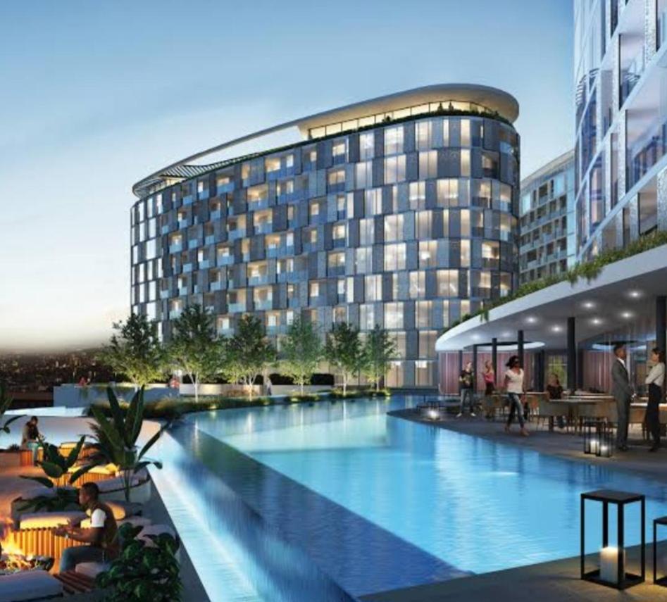 Ellipse Waterfall Luxury Apartments view 3
