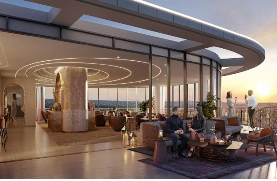 Ellipse Waterfall Luxury Apartments view 2