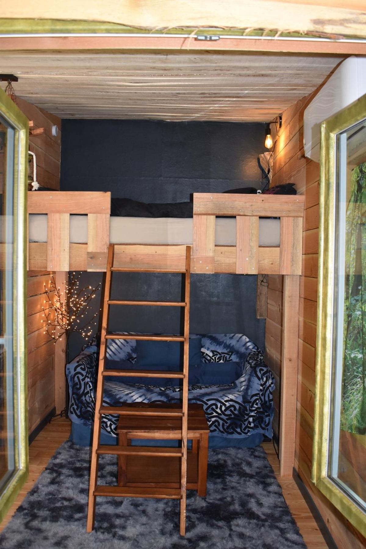 La cabane aux écureuils
