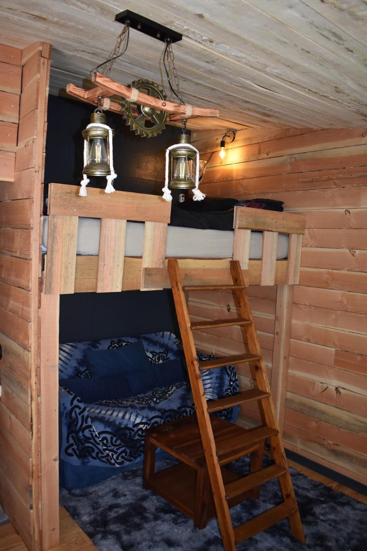 La cabane aux écureuils
