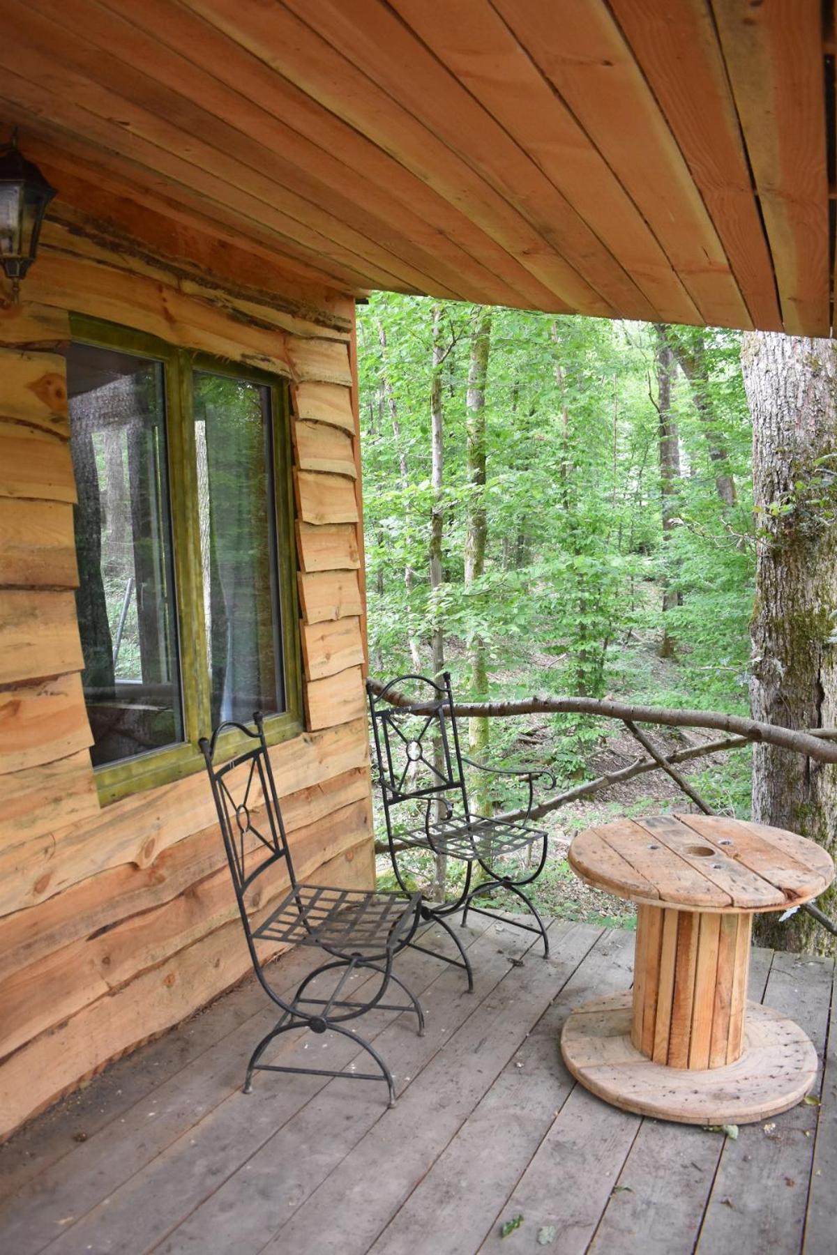 La cabane aux écureuils