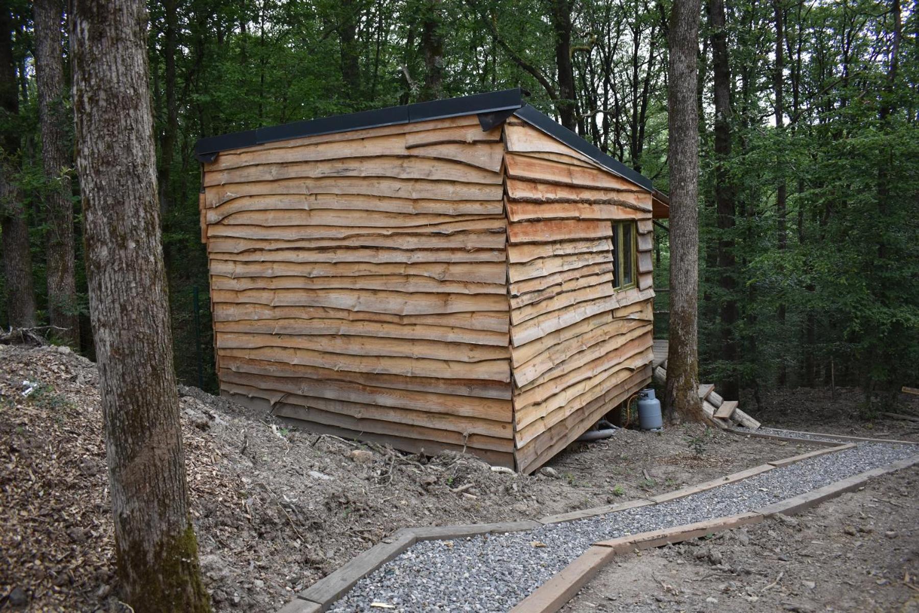 La cabane aux écureuils