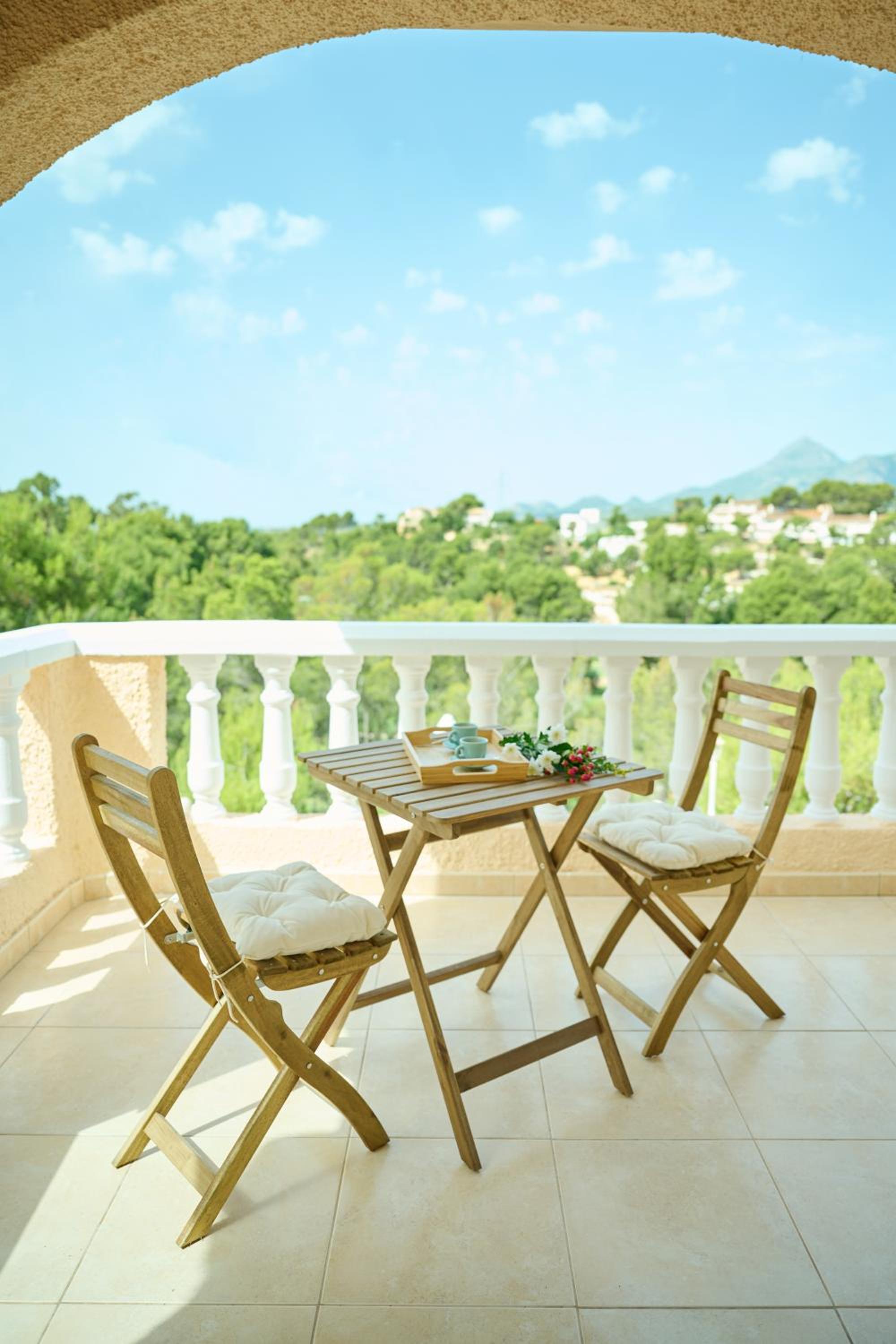 balance & terrace