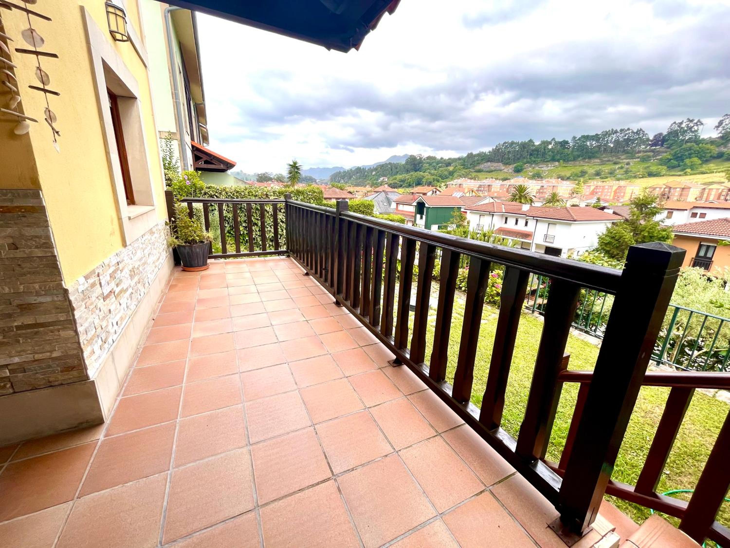 Chalet adosado en Ribadesella