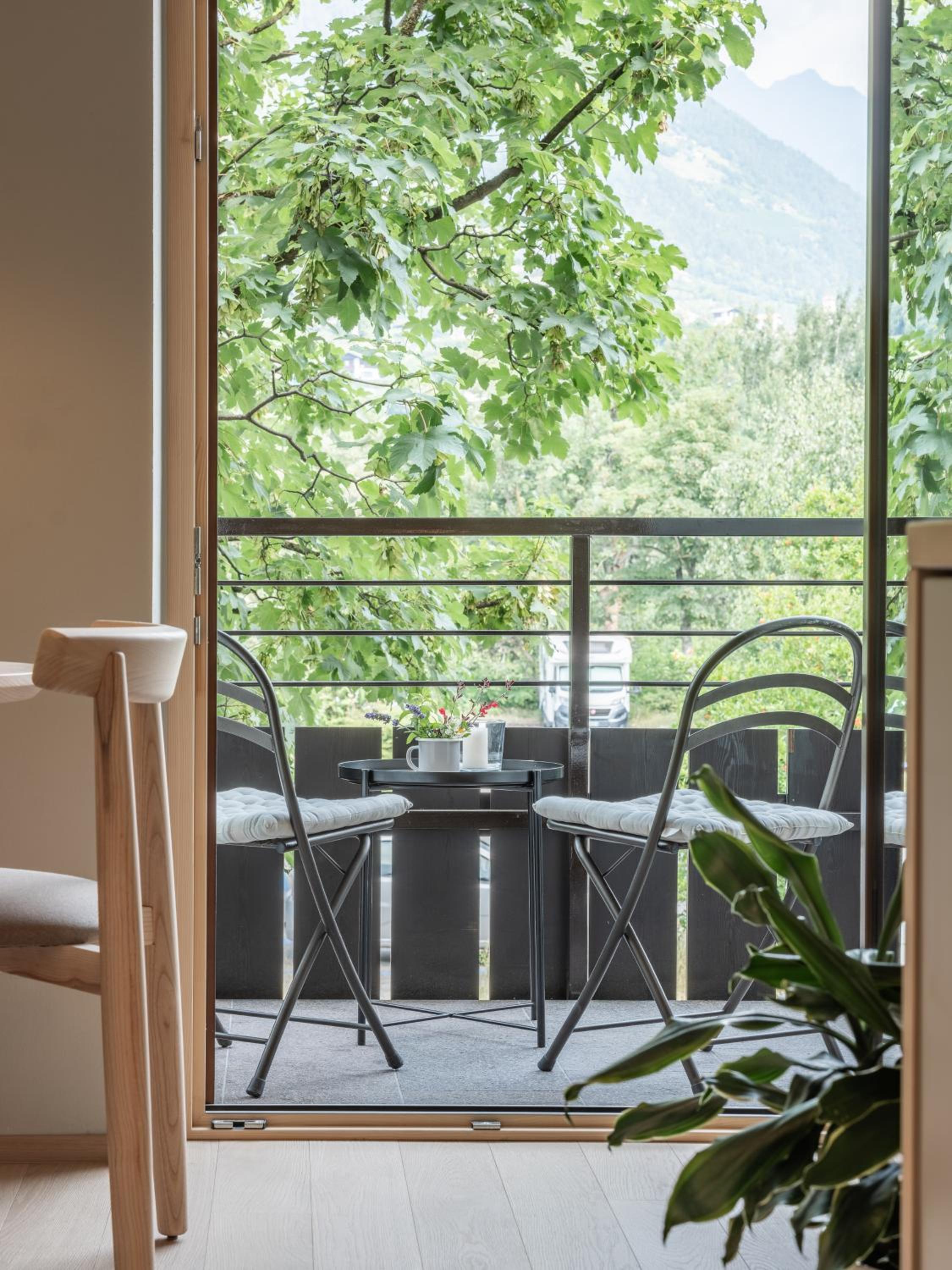balance & terrace