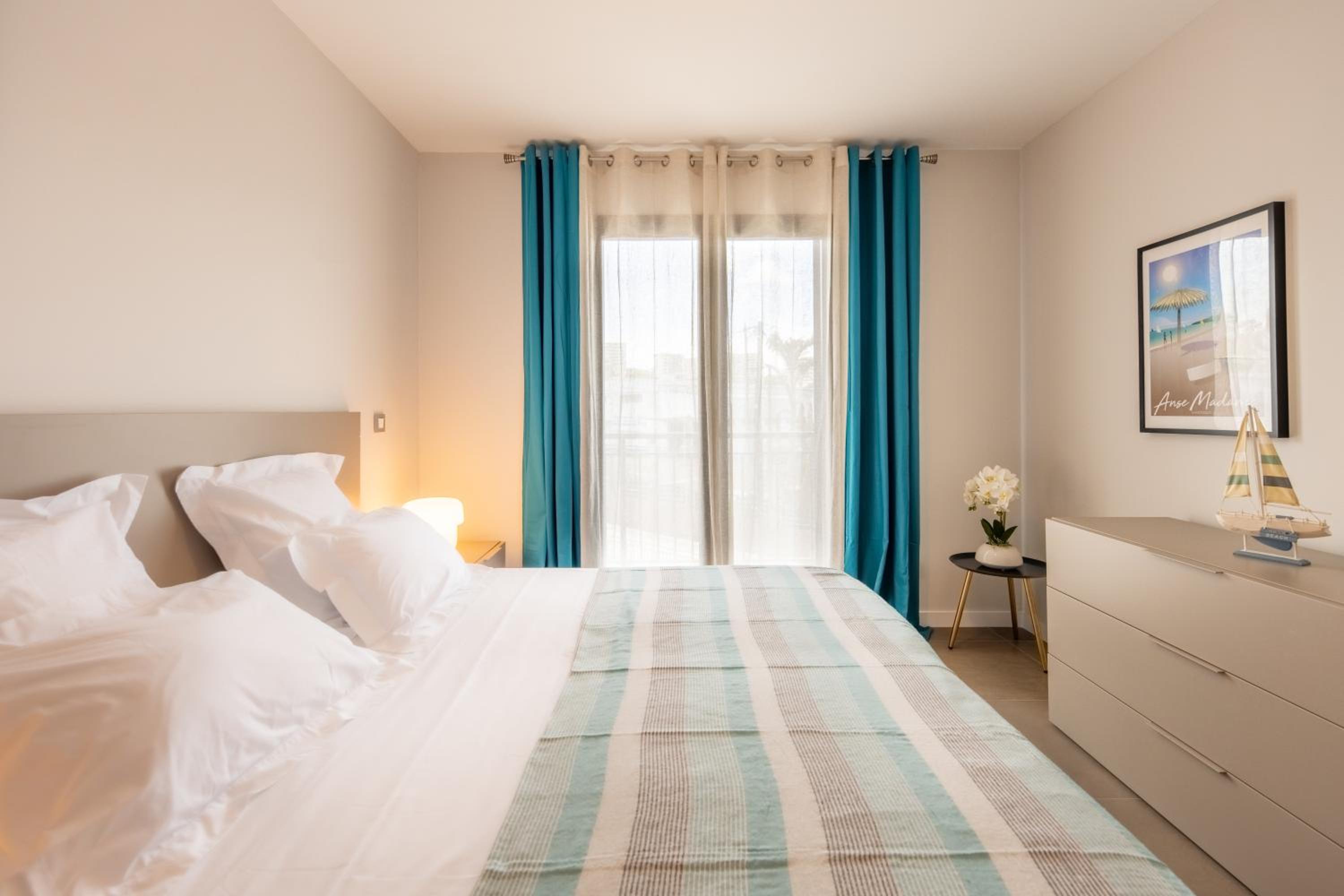 Appart Florida Mer 3ch Luxe view 3