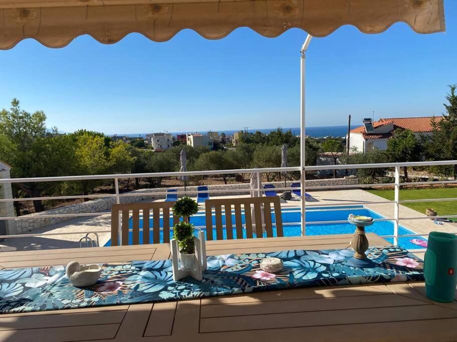 Al Aker Villa with private pool view 2