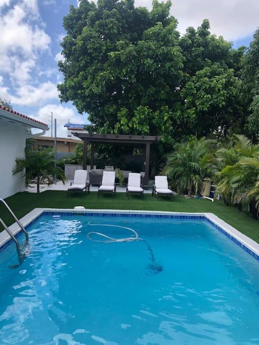 Luxury Vacation House in Miami’s Center!