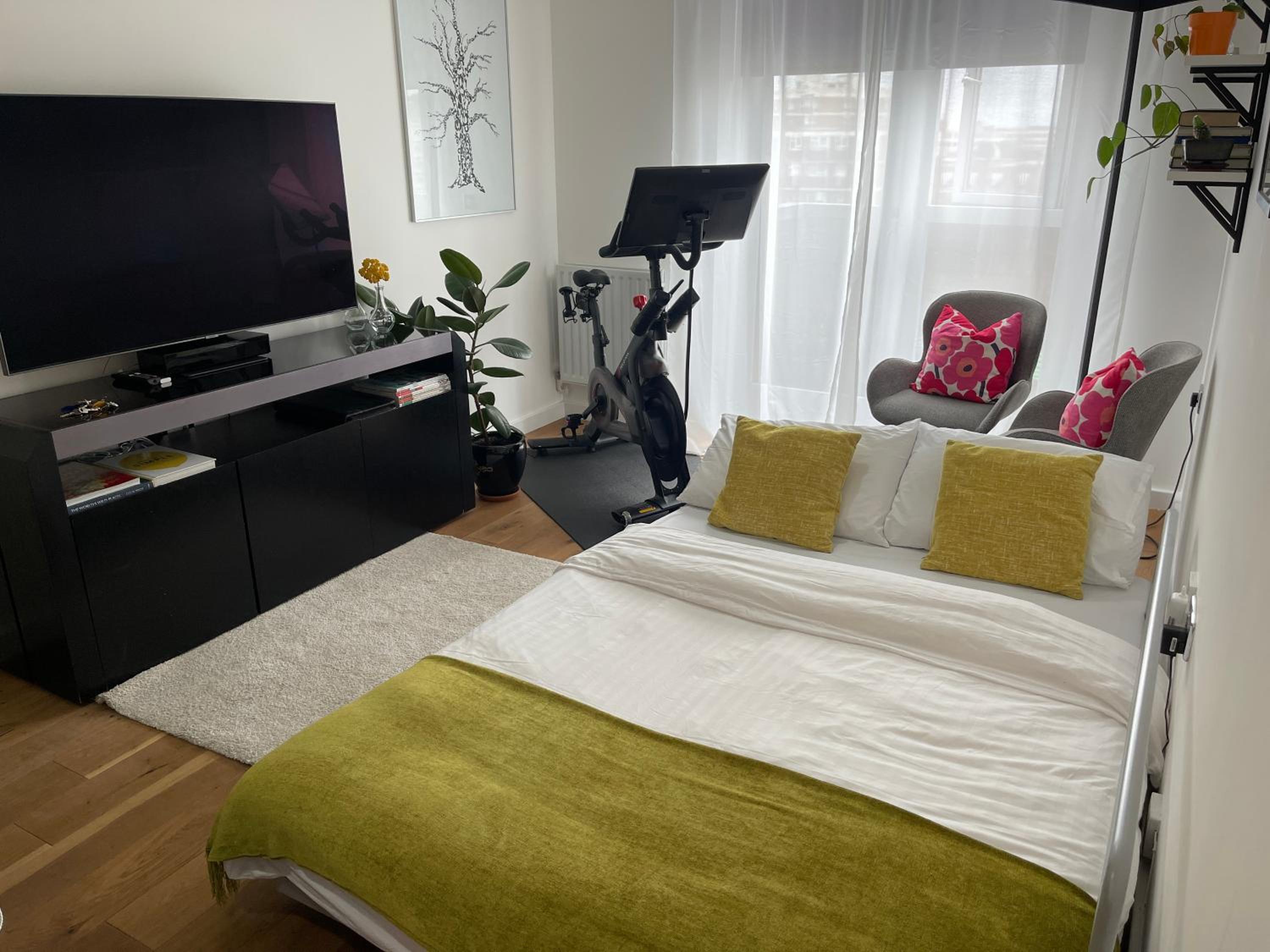 Peloton Organic Health Apartment in Angel, Old Street, Islington