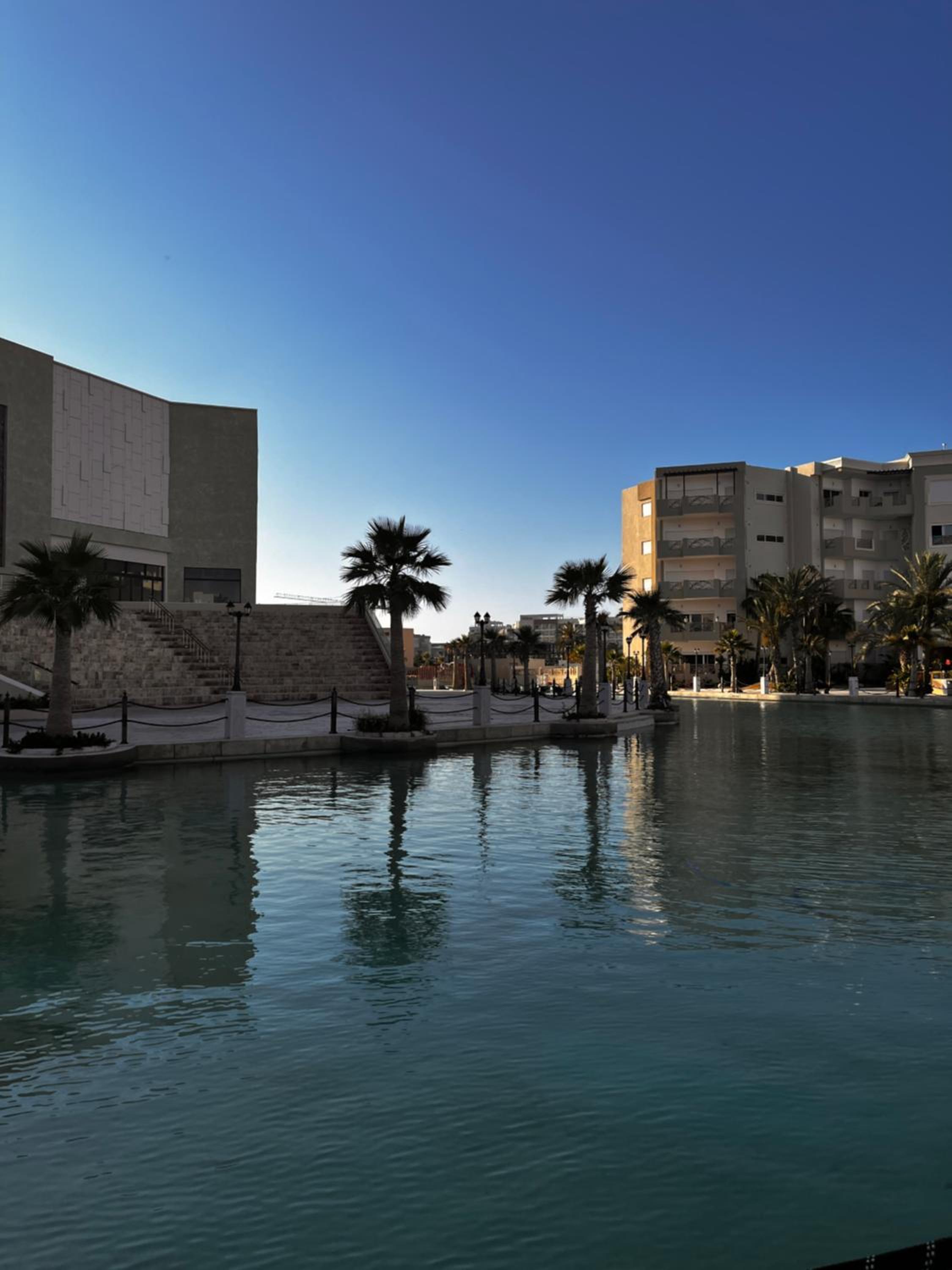 Wunderschönes Apartment im Palm Lake Resort - S+2 très haut standing für bis zu 5 Personen