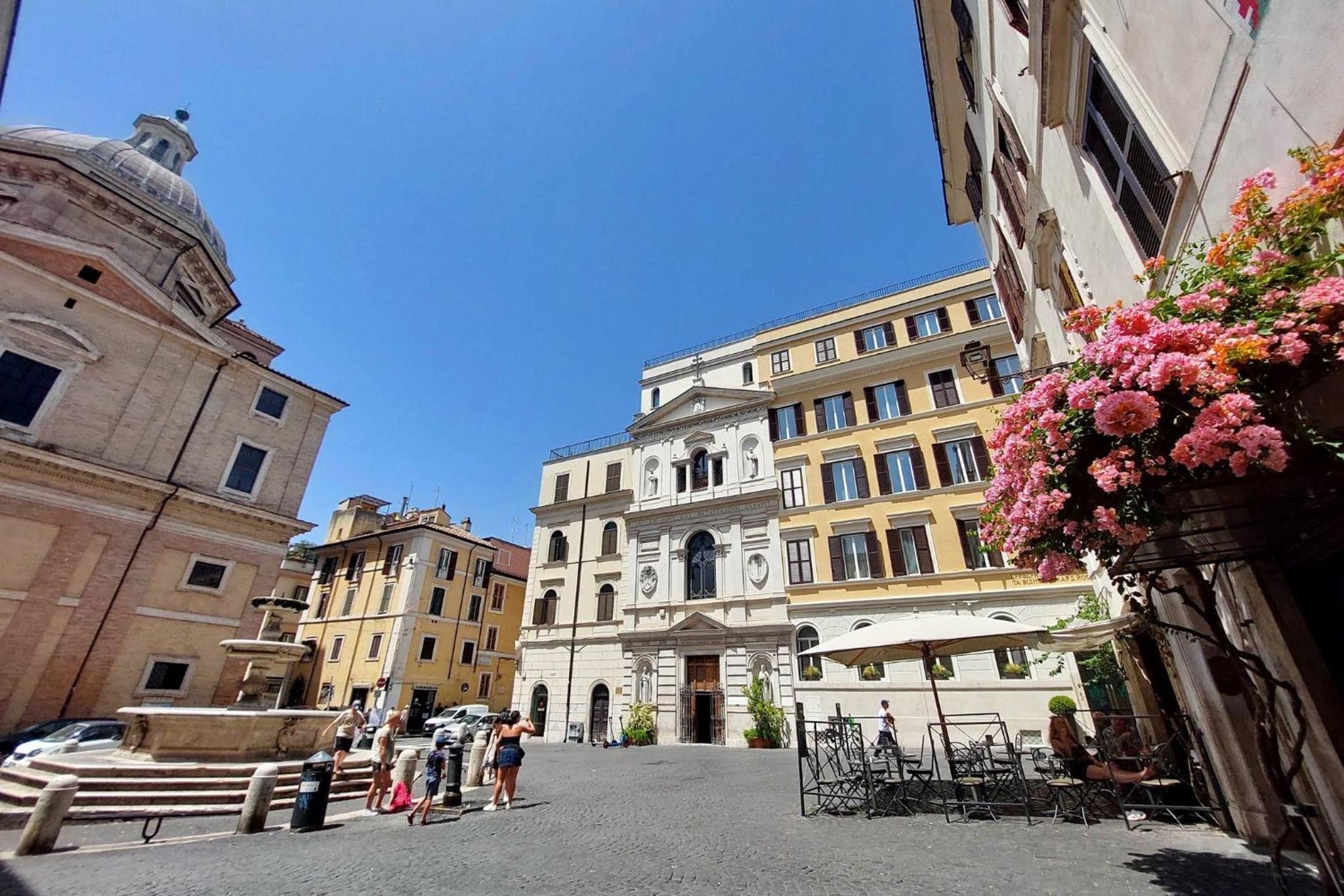Colosseum romantic home
