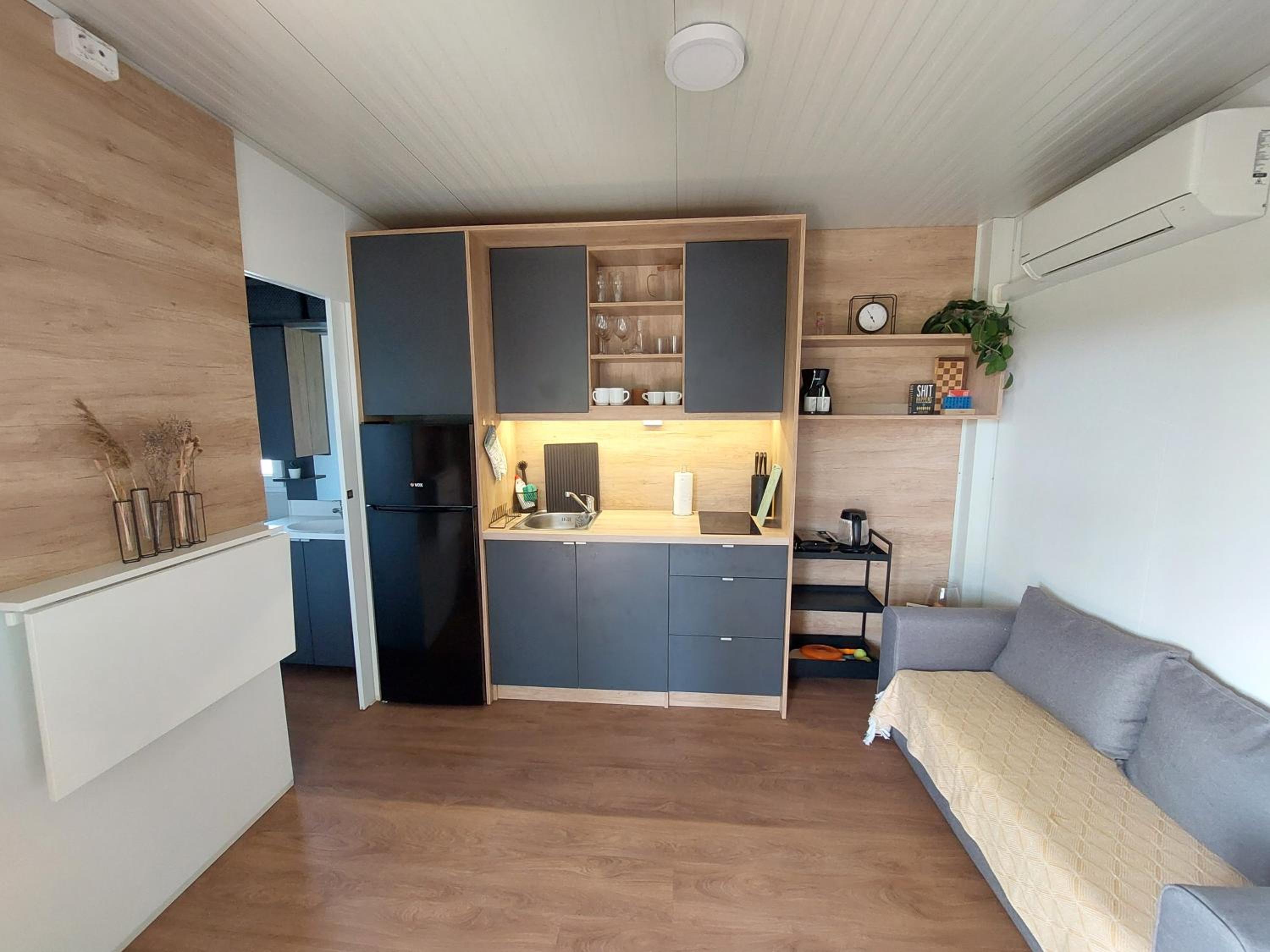 Casa Malu - mobile house by the Kolpa river view 2