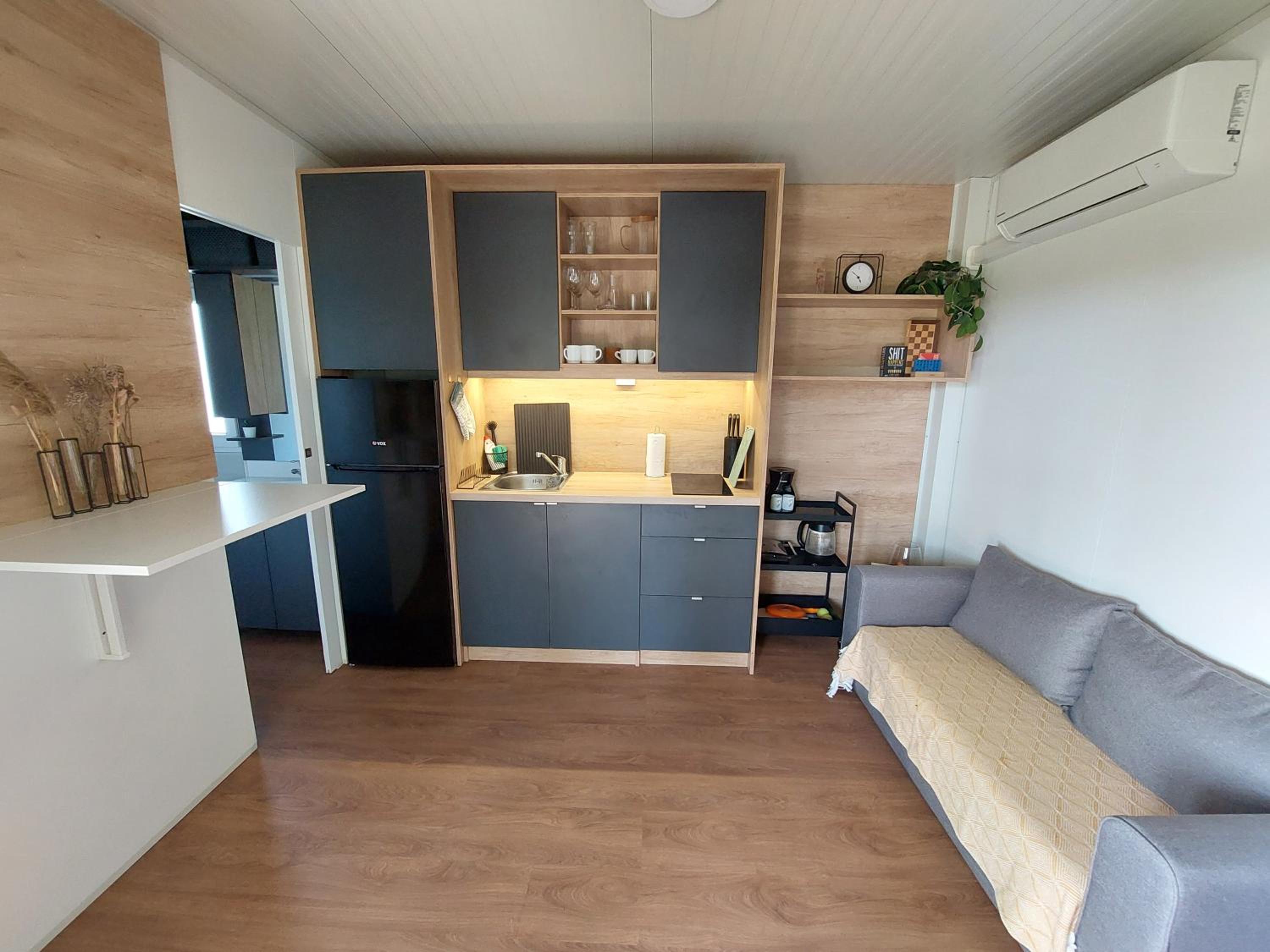 Casa Malu - mobile house by the Kolpa river view 4