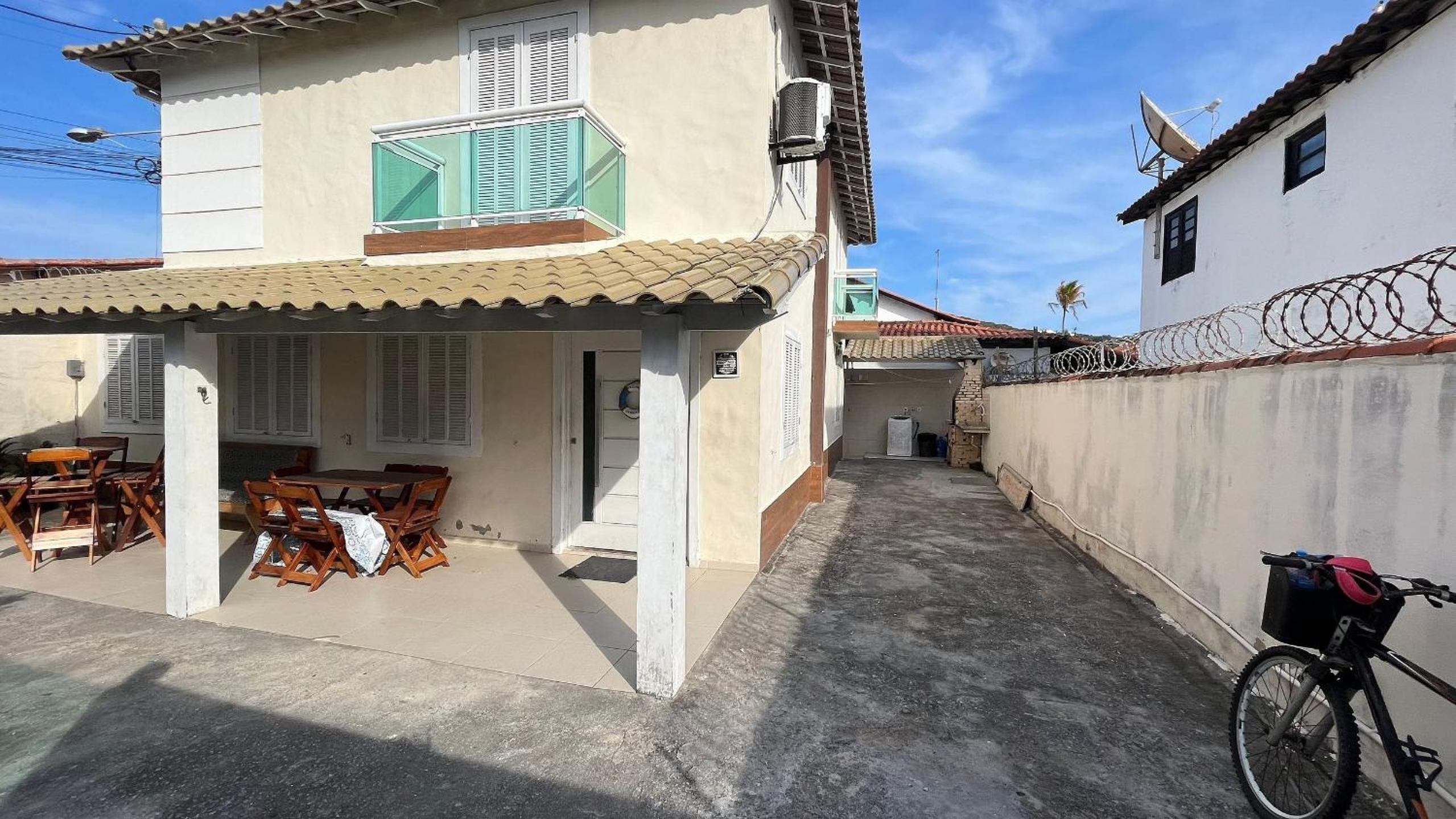 Casa Maravilhosa com 6 quartos na Praia Grande - Arraial do Cabo