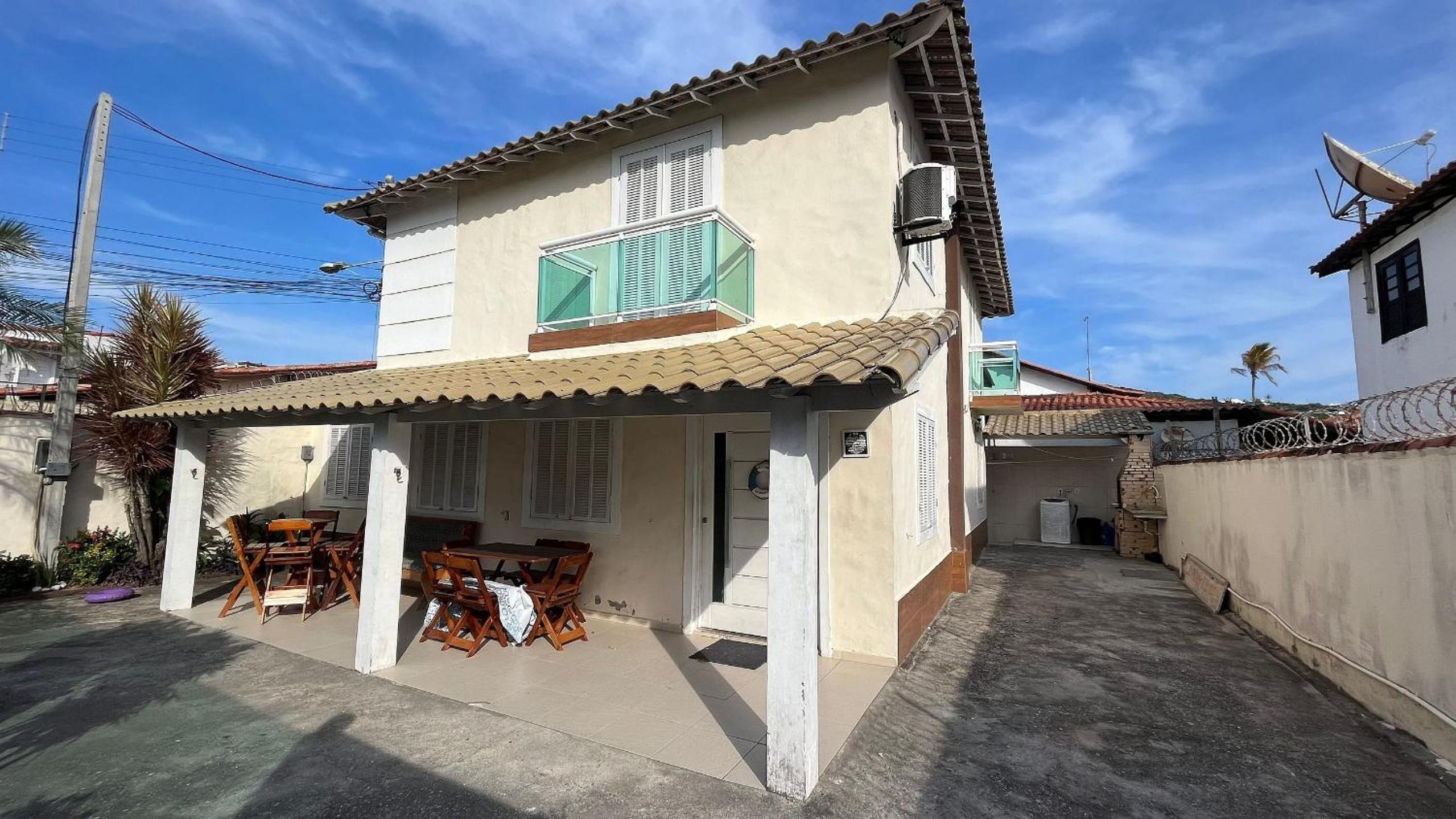 Casa Maravilhosa com 6 quartos na Praia Grande - Arraial do Cabo