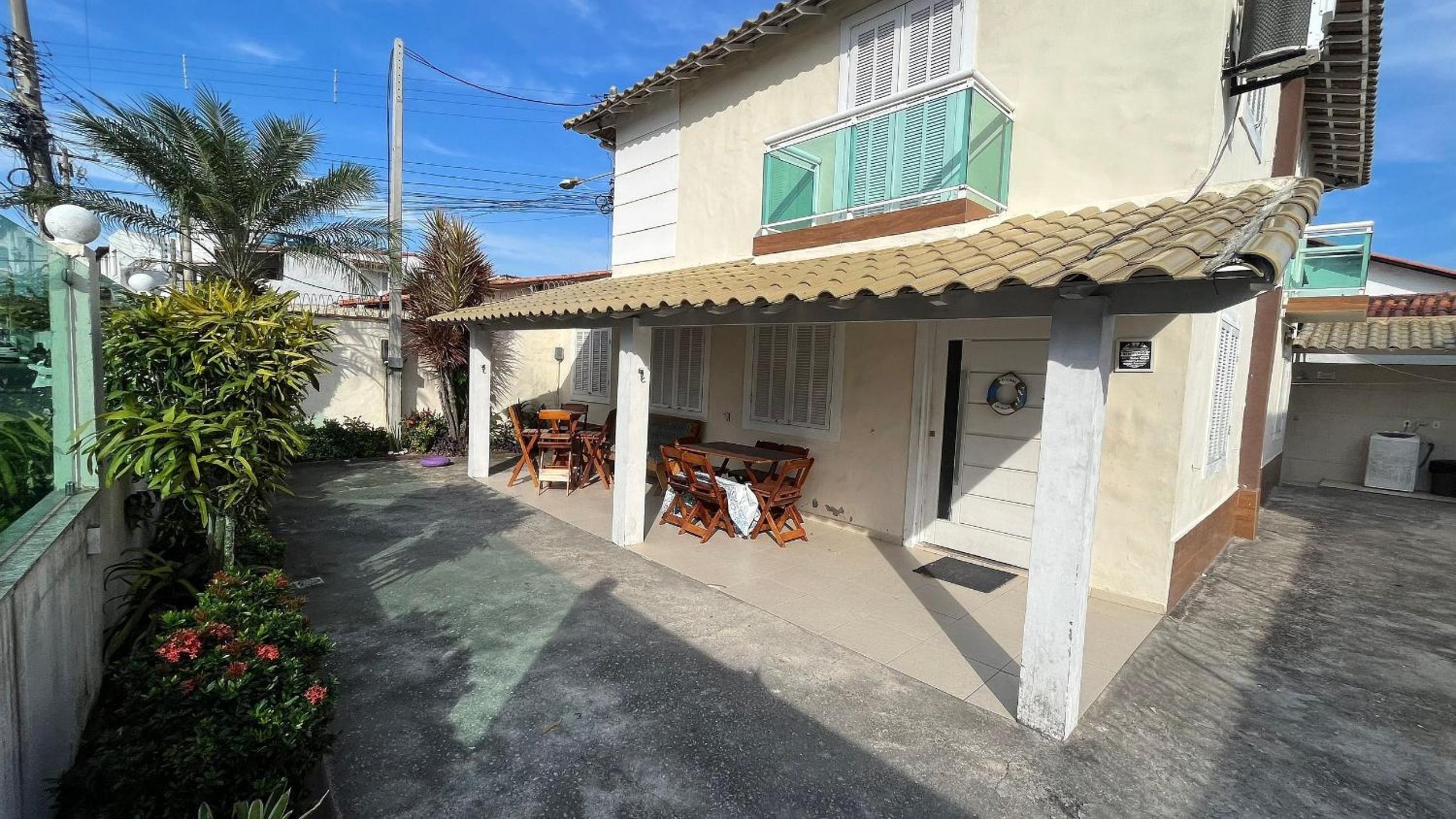 Casa Maravilhosa com 6 quartos na Praia Grande - Arraial do Cabo