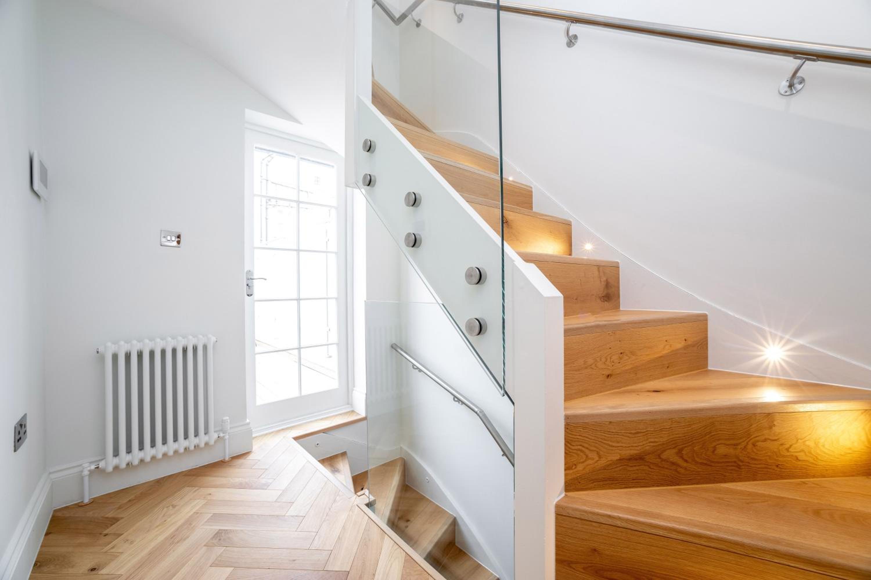3 Bedroom flat with Terrace in Central London