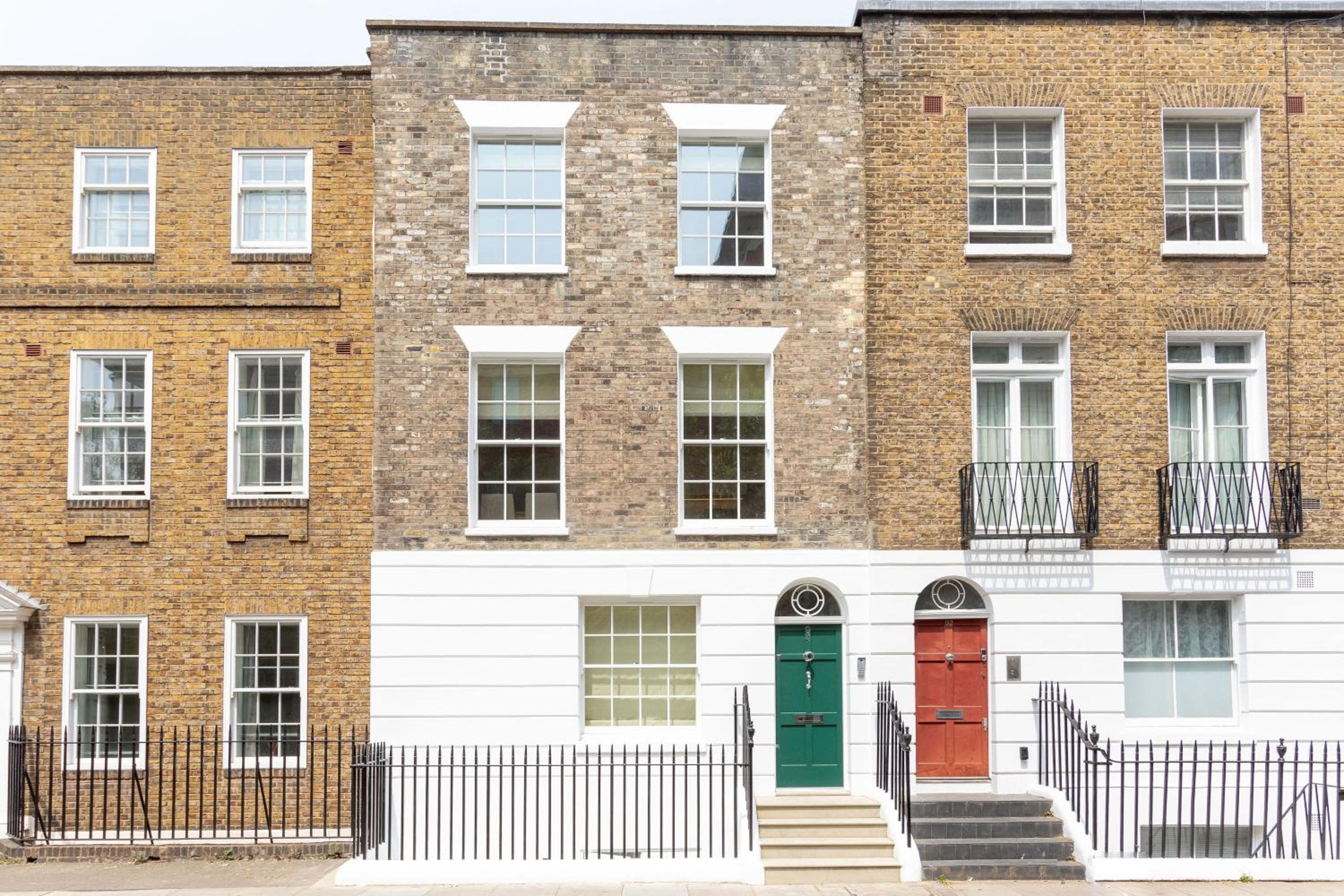 3 Bedroom flat with Terrace in Central London