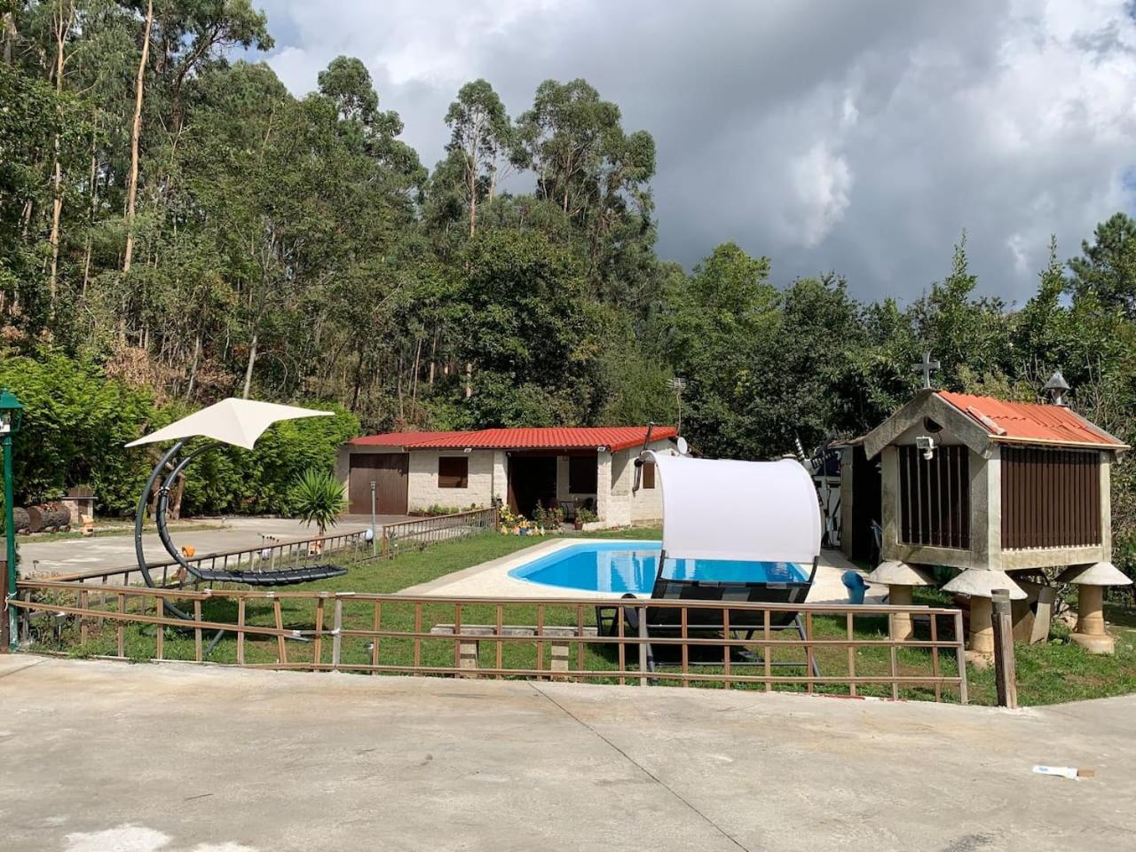 Finca con dos casas rurales