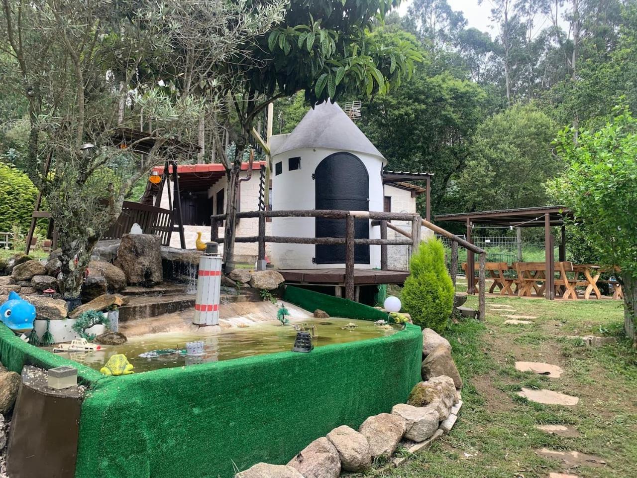 Finca con dos casas rurales