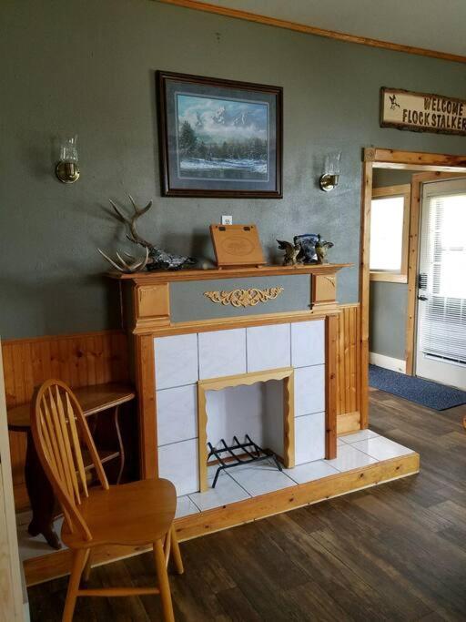 Hunter friendly accommodations
