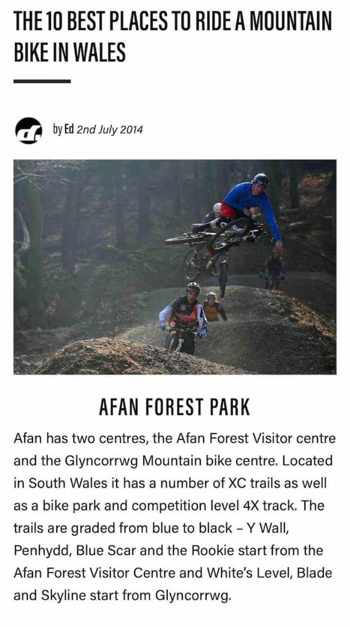 Afan house
