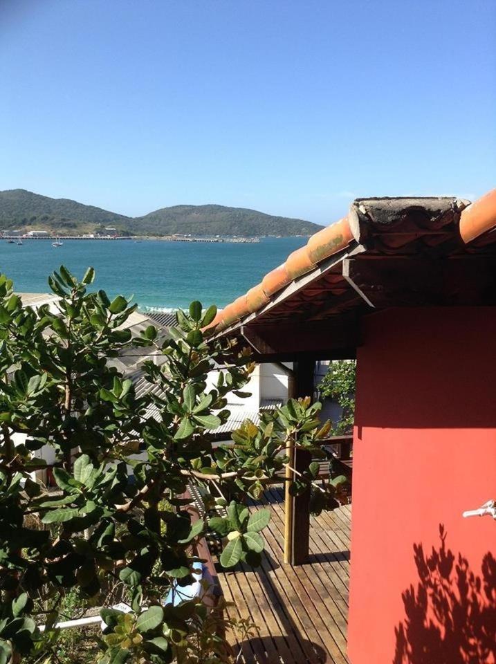 Repouso familiar com vista para o mar