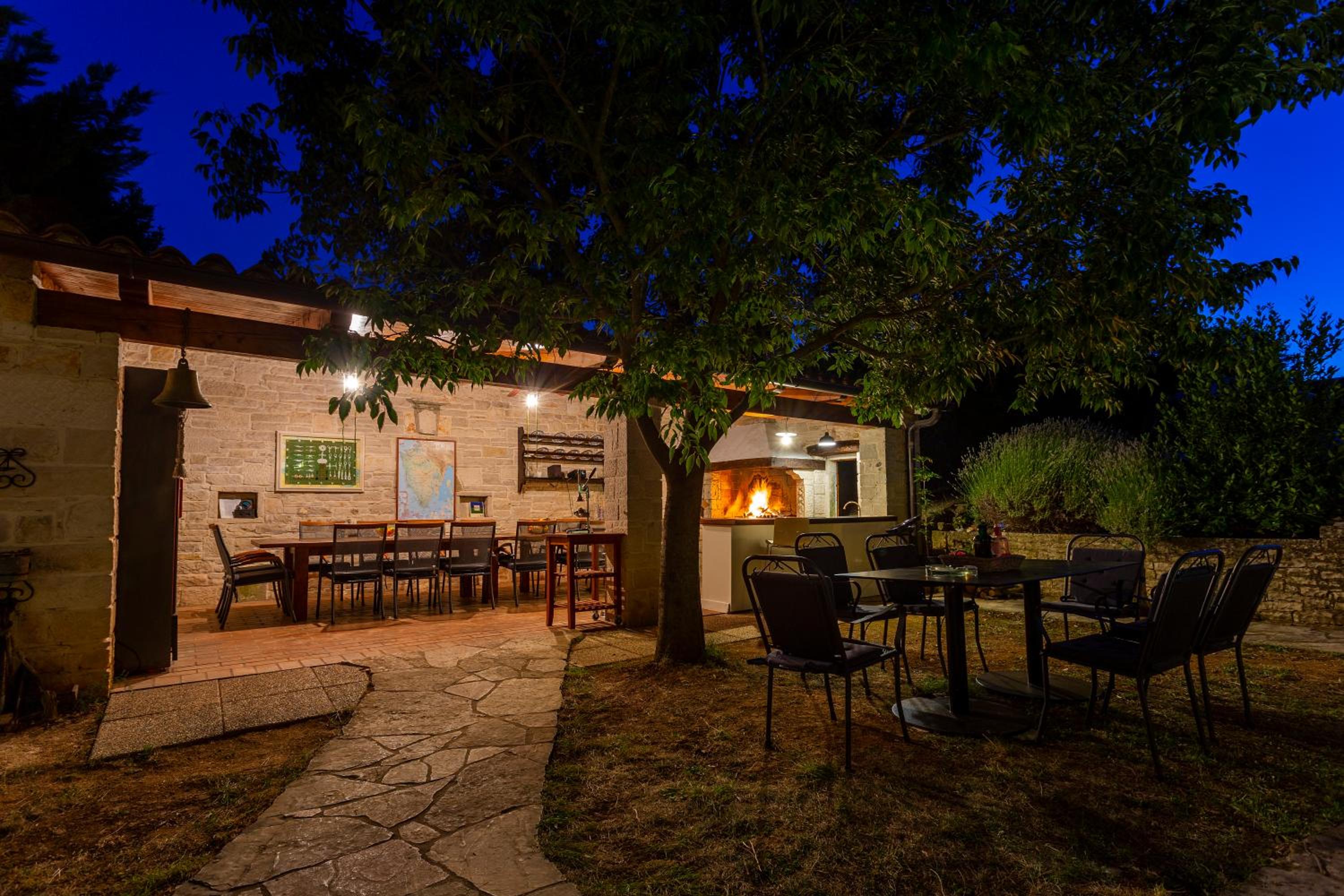 Kapetanova Villa view 5