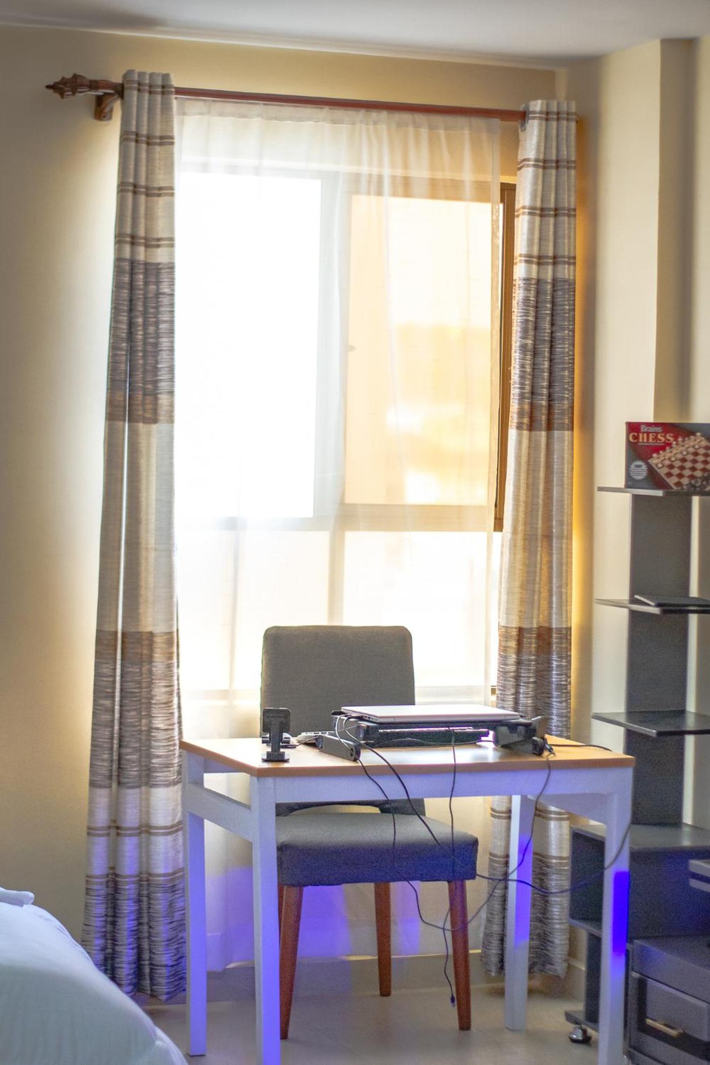 hotel room