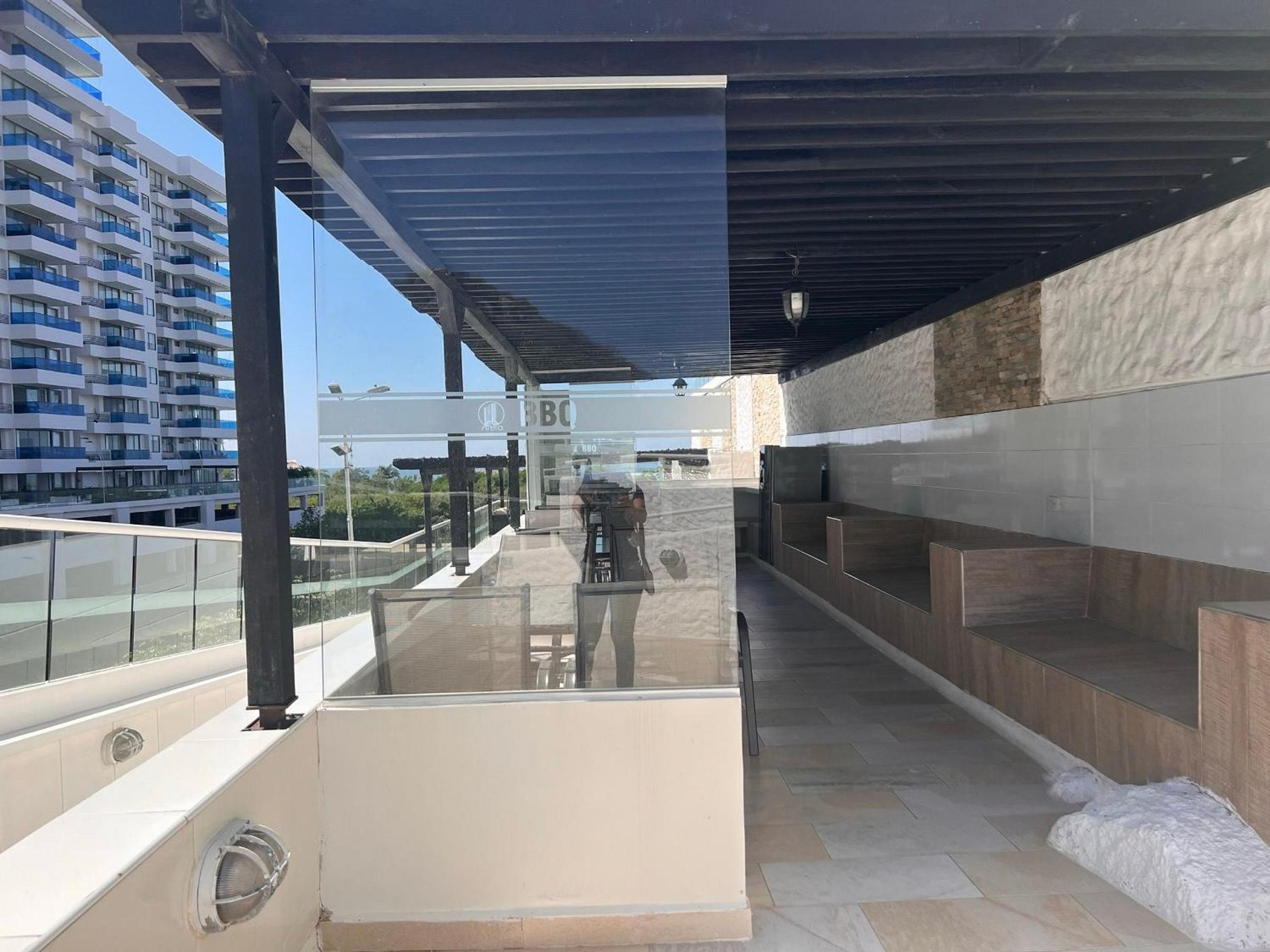 Edificio Areia en pozos Colorados, Apto 2 habitaciones 2 baños