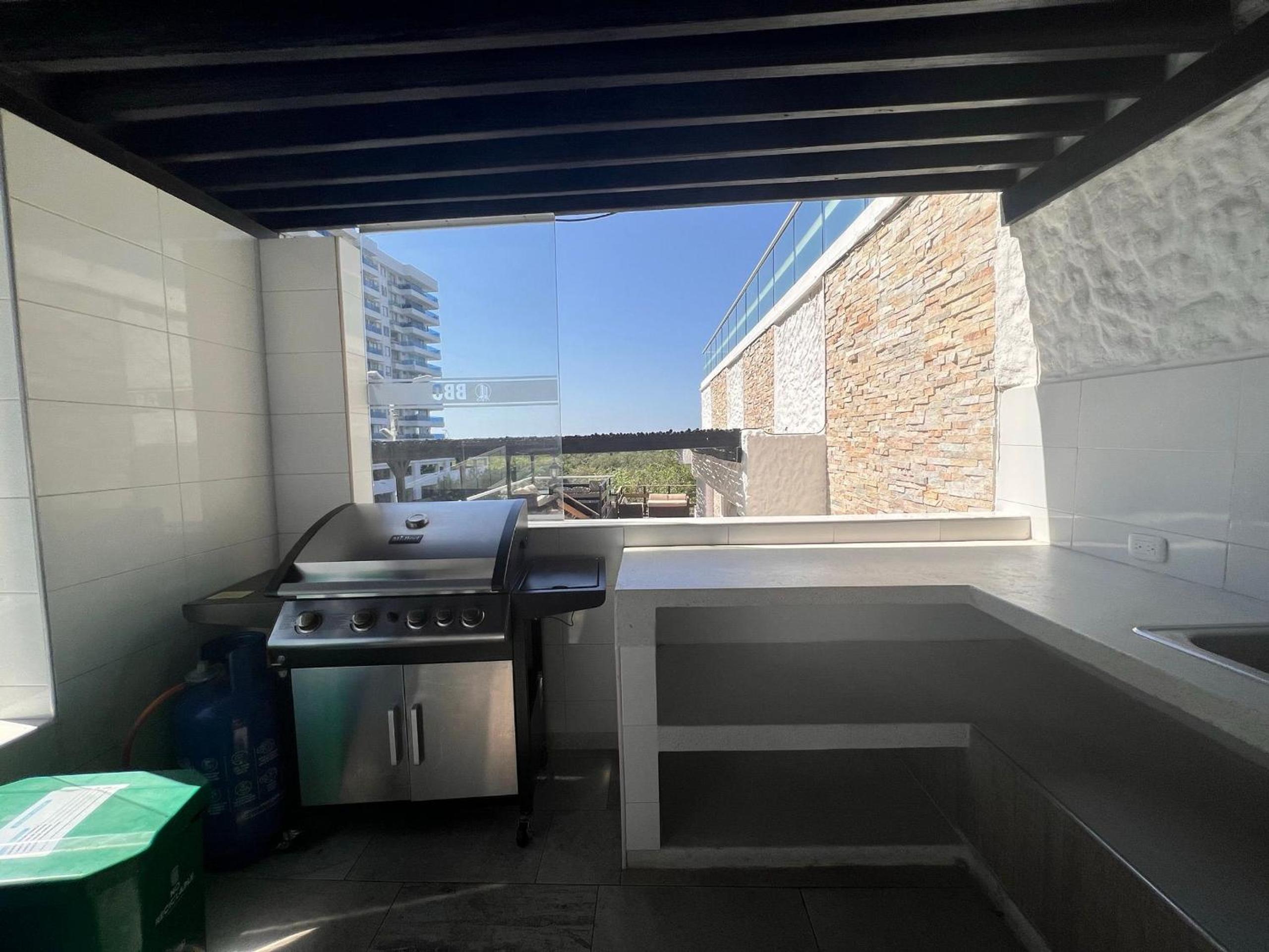 Edificio Areia en pozos Colorados, Apto 2 habitaciones 2 baños