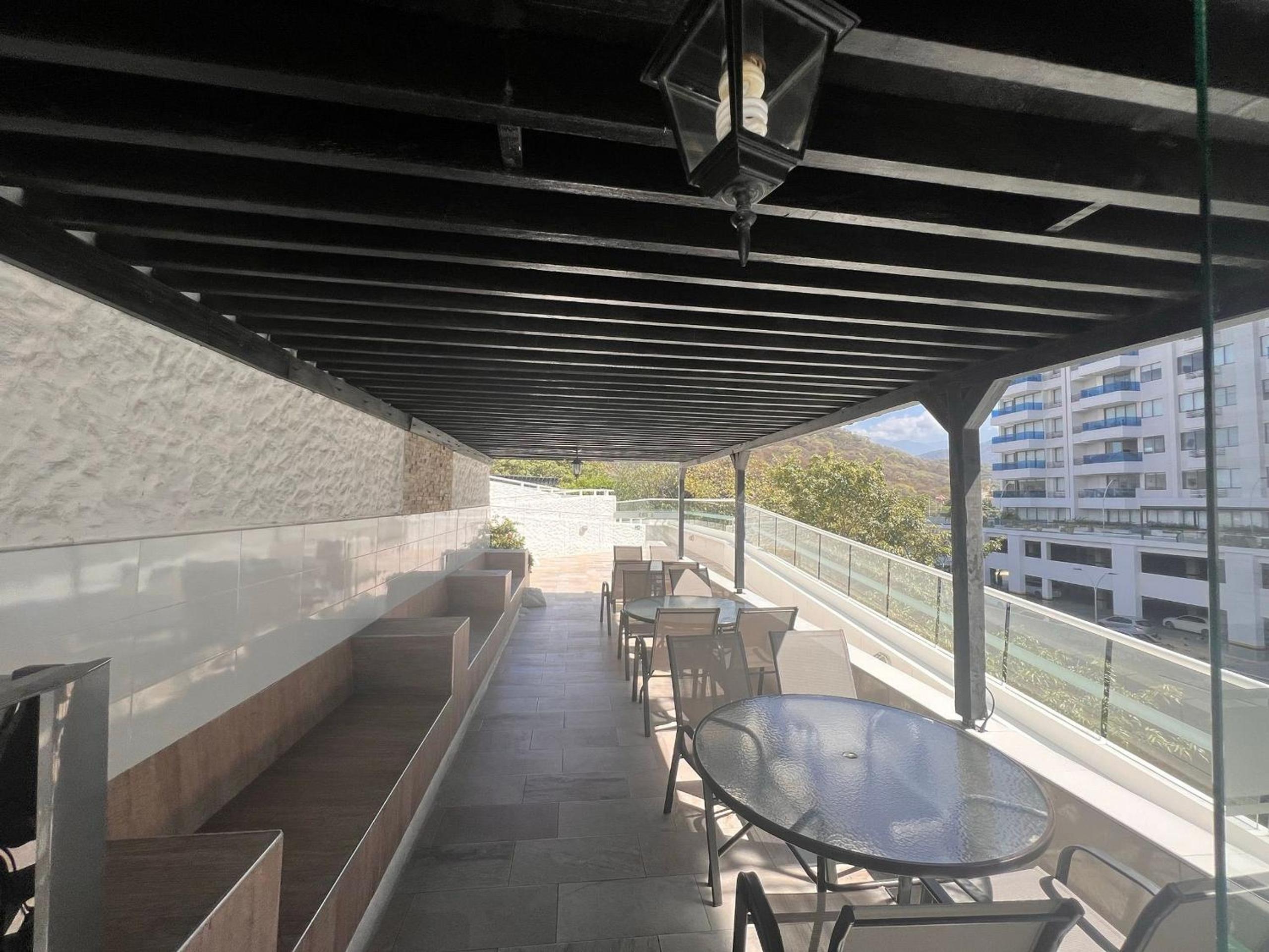 Edificio Areia en pozos Colorados, Apto 2 habitaciones 2 baños