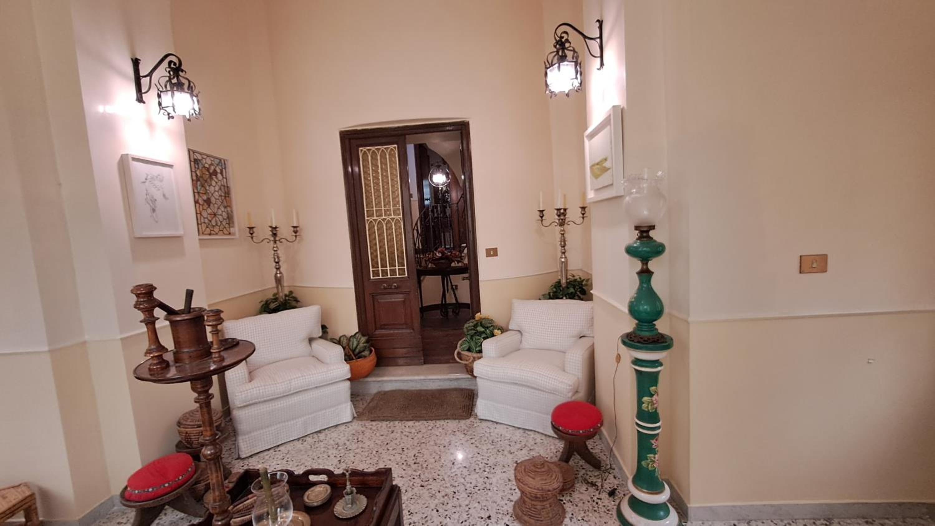 recepcion & lobby