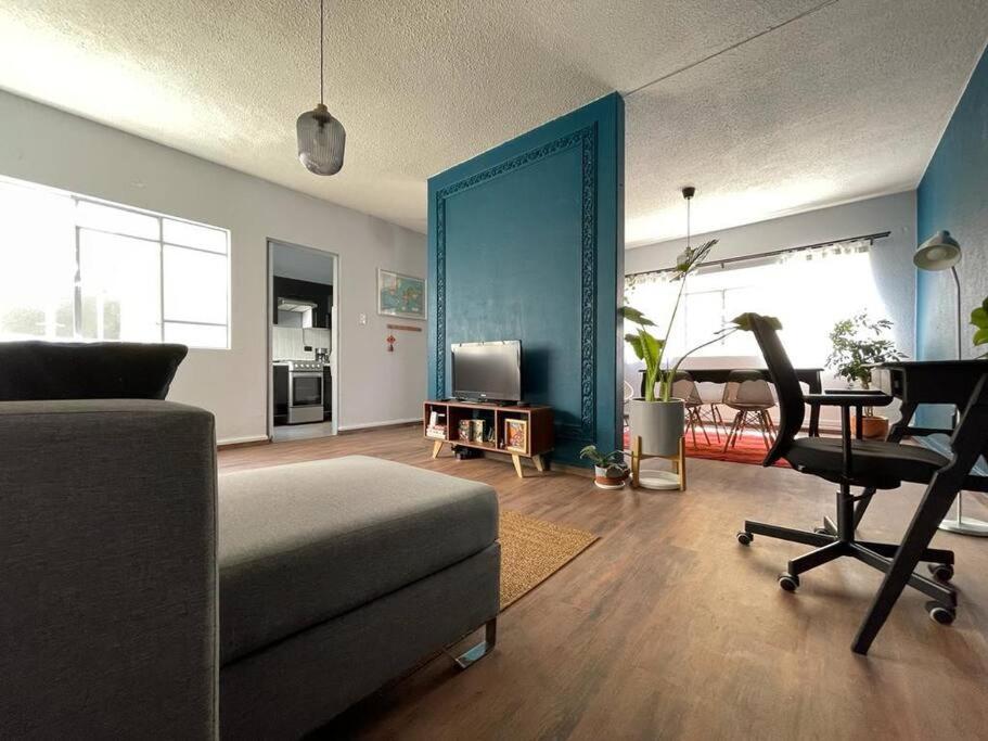 DEPARTAMENTO CENTRICO Y HERMOSO — Mexico City