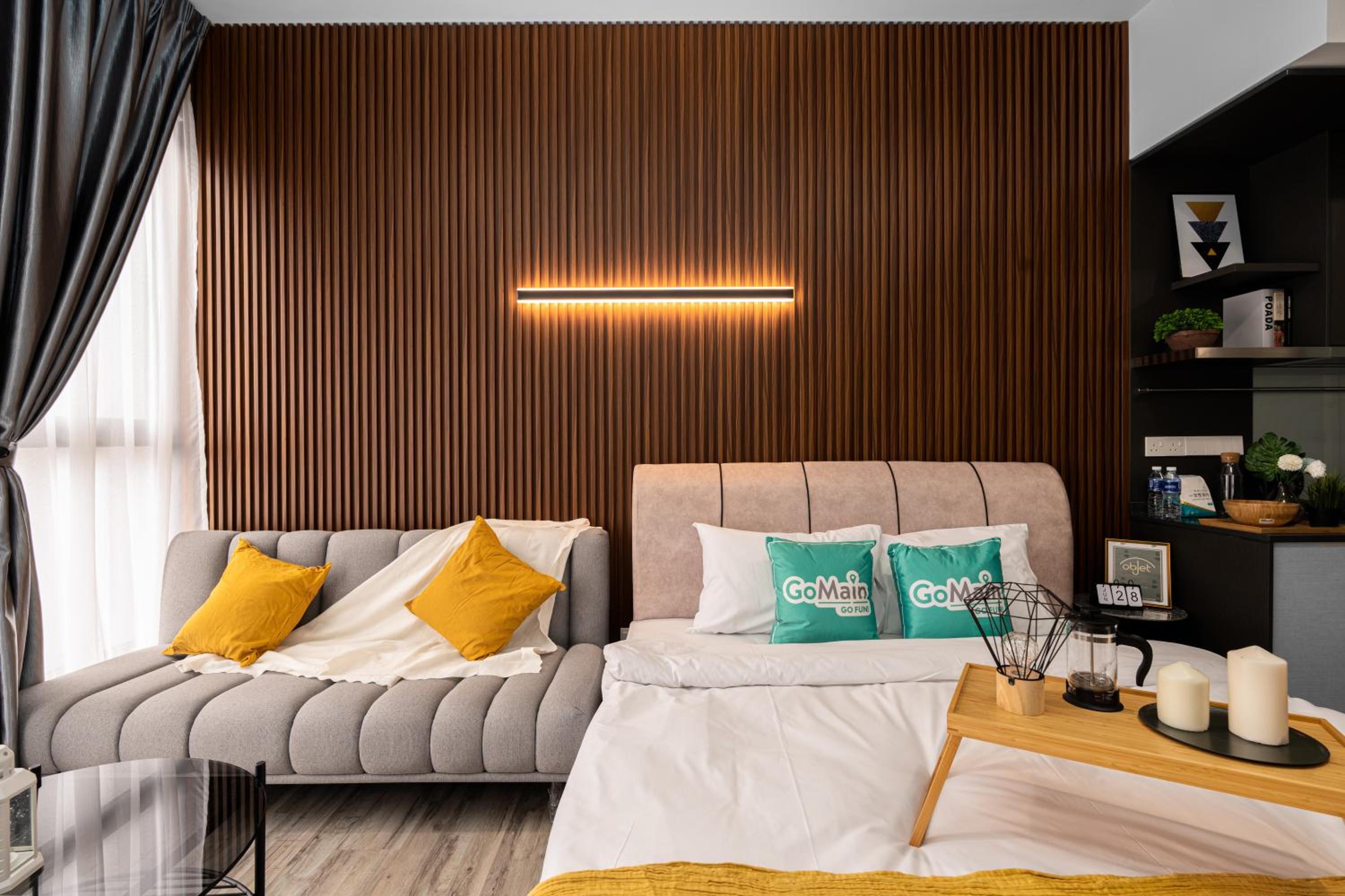 NEW # Midvalley MILLERZ SQUARE KL KLCC - Netflix n WIFI by GOMAIN
