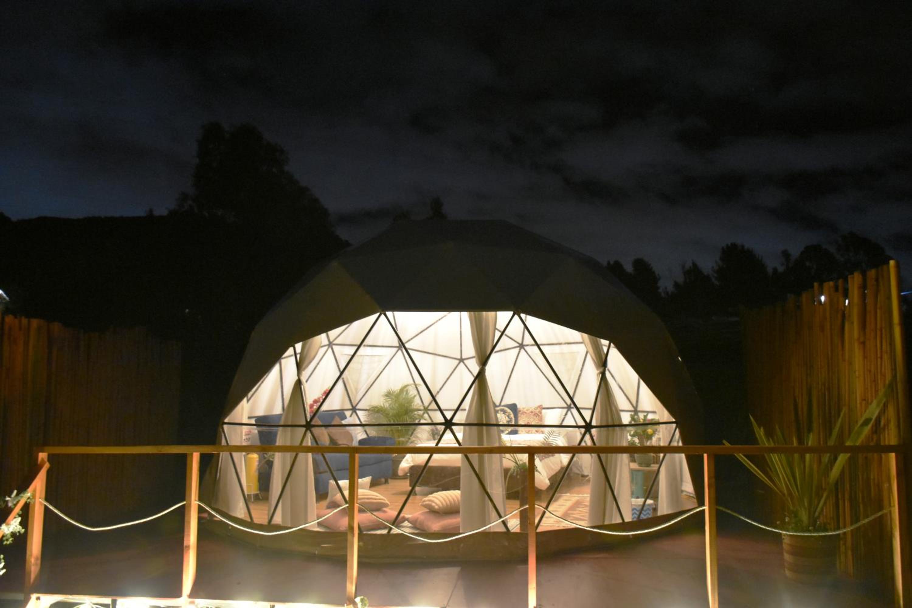 Glamping Claro de Luna