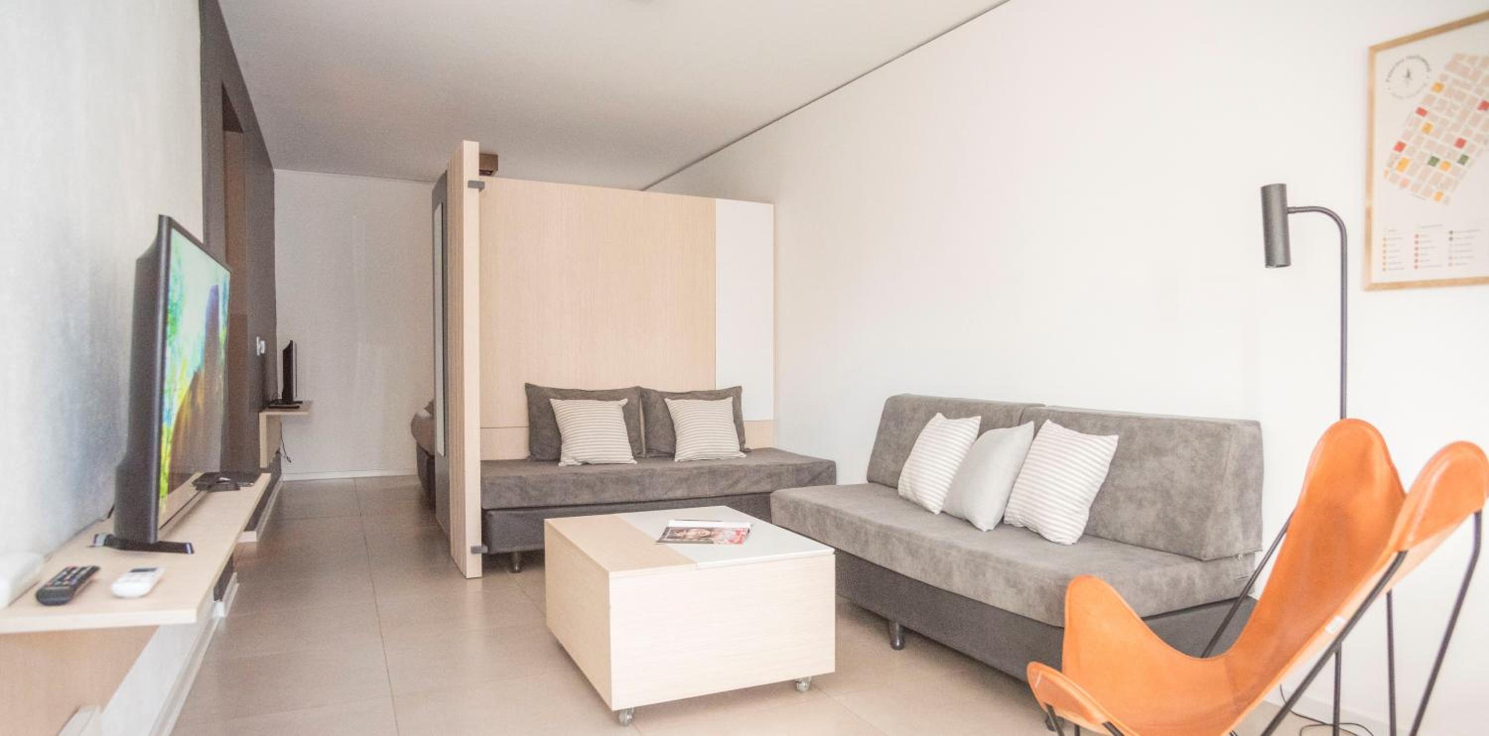 Grid Suites Charcas