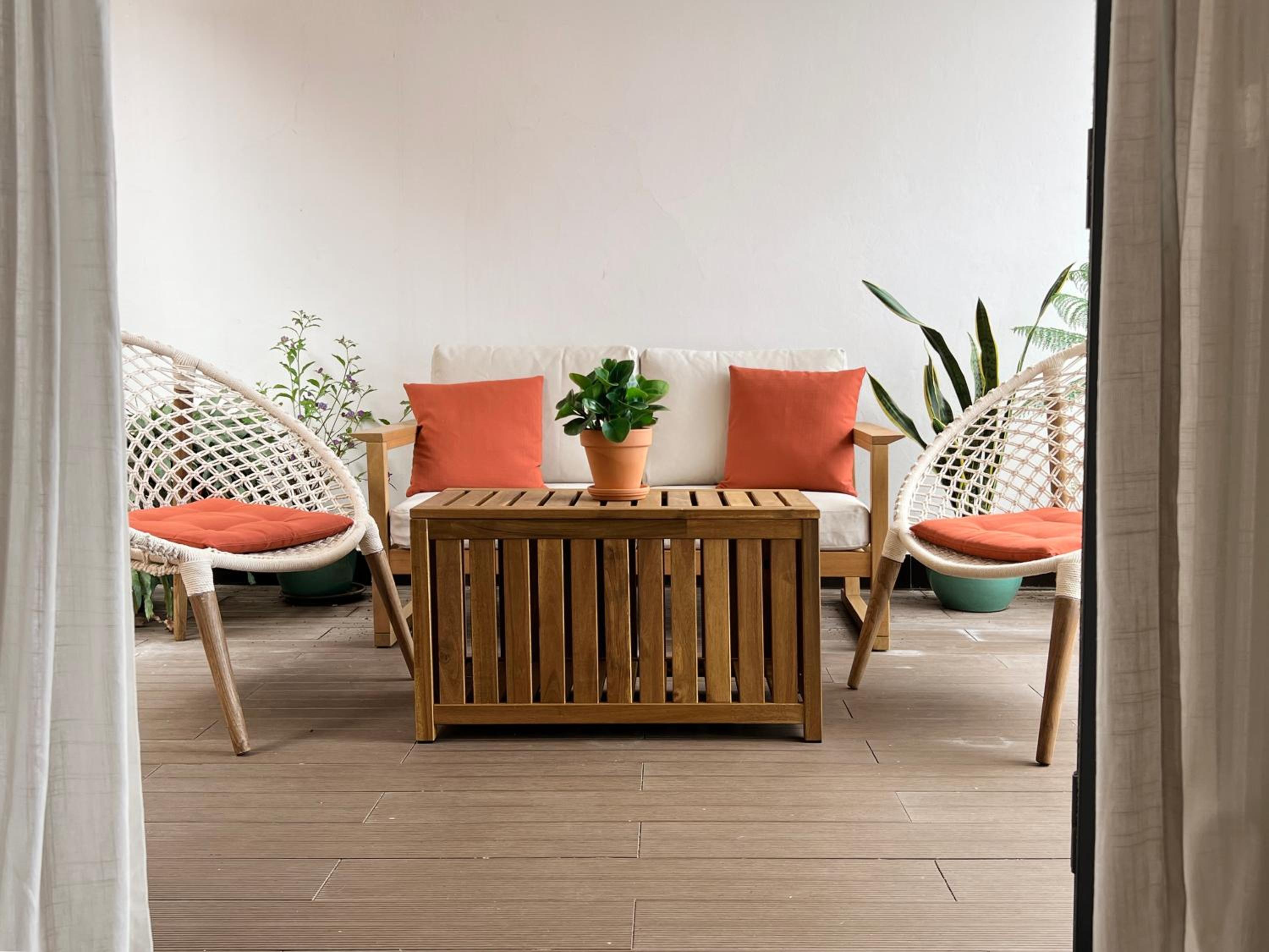 balance & terrace
