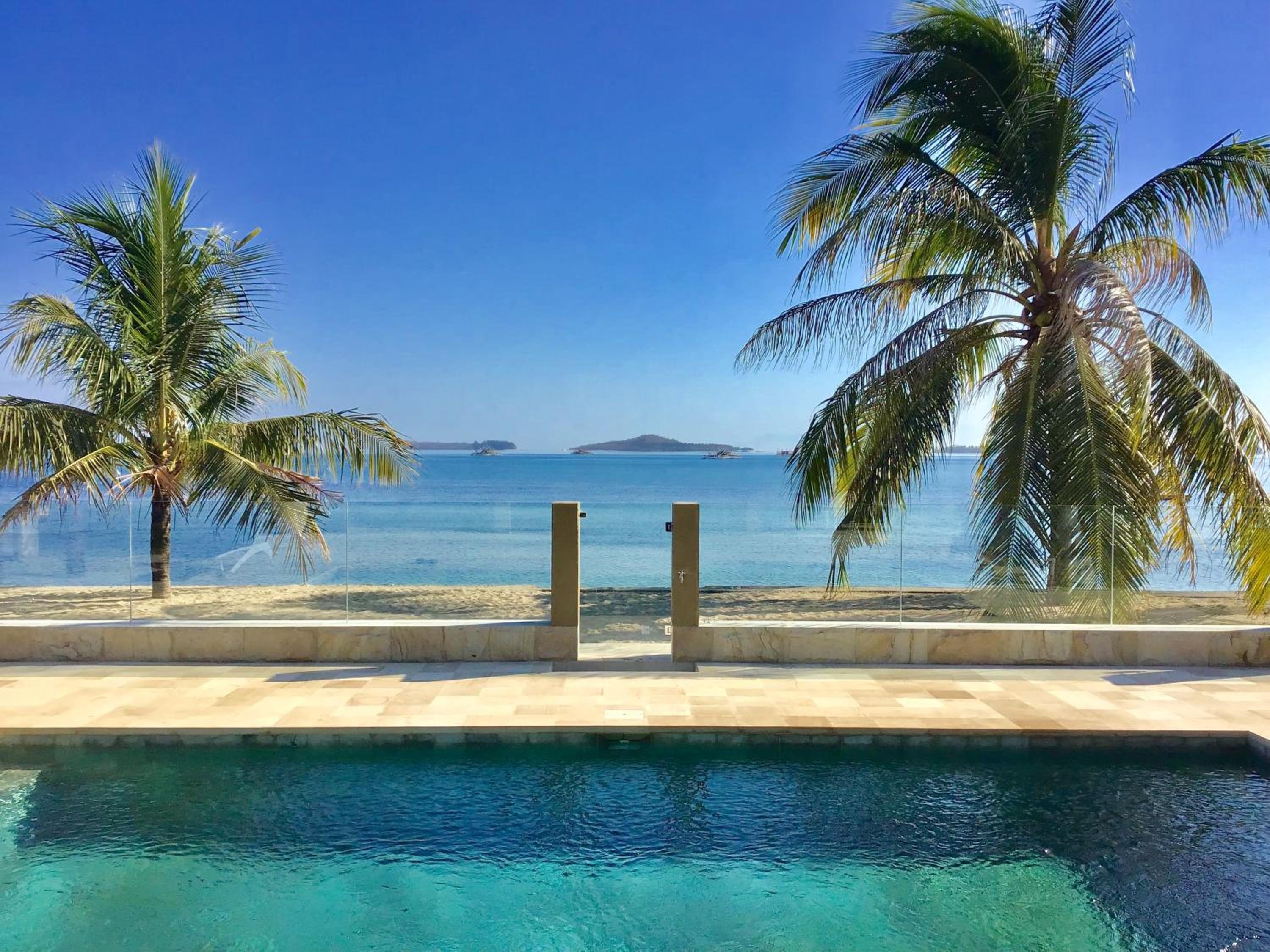 Seaside Villa Kecil view 3