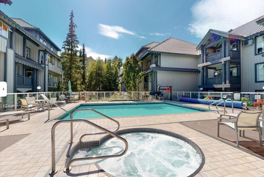 Ski-in Ski-out at upper village next to Fairmount Hotel In Whistler