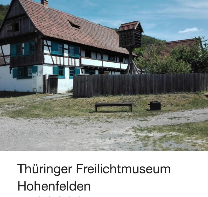 Delux Ferienwohnung Kunstgalerie und Ilmradweg