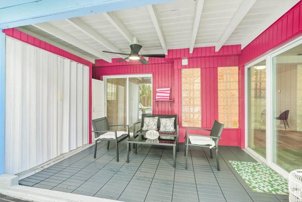 Pretty in Pink - Pool - Vanity Area - Coffee Nook