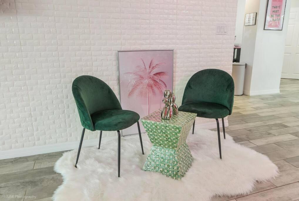 Pretty in Pink - Pool - Vanity Area - Coffee Nook